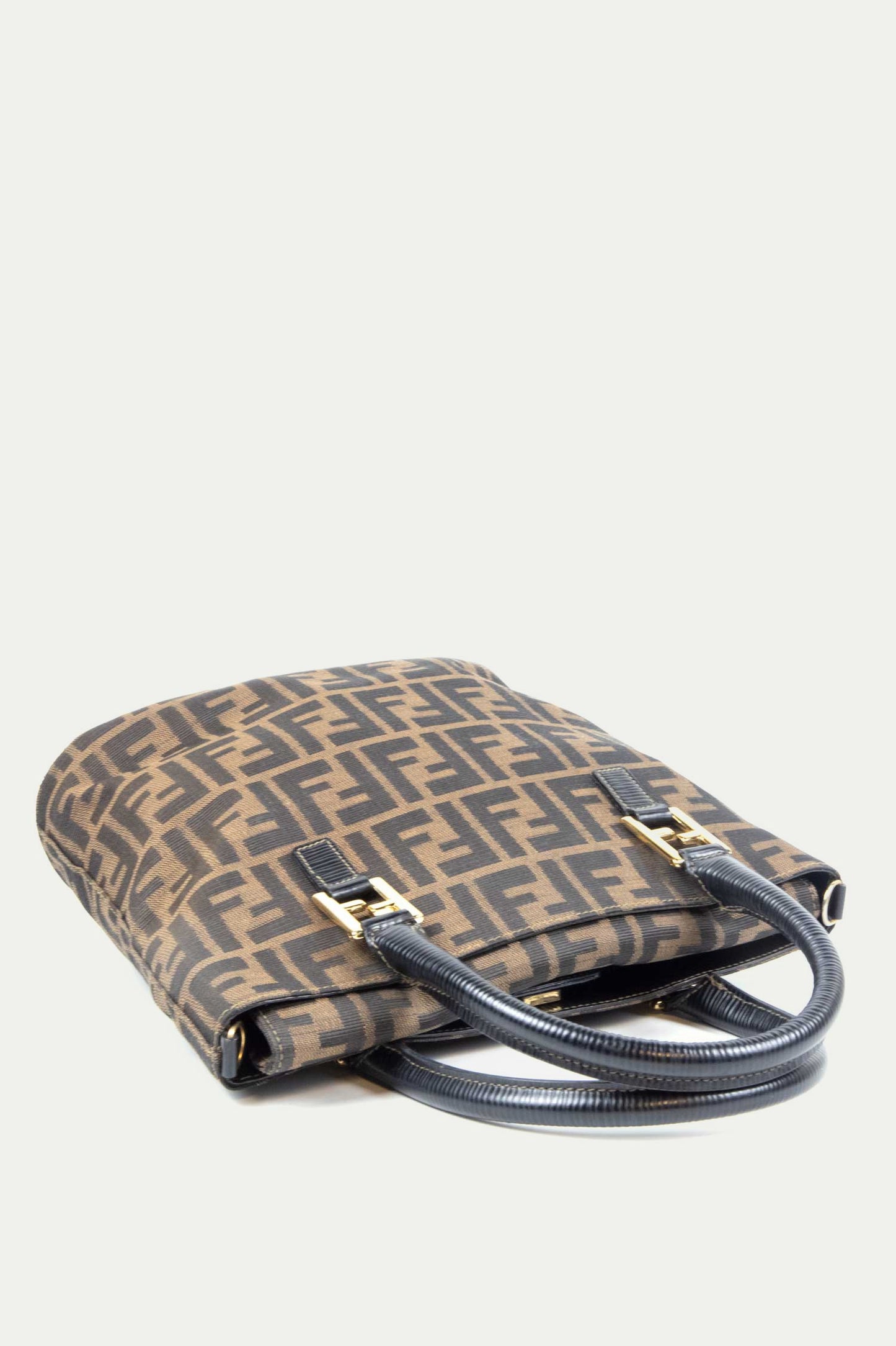 Vintage Fendi Zucca mini tote bag