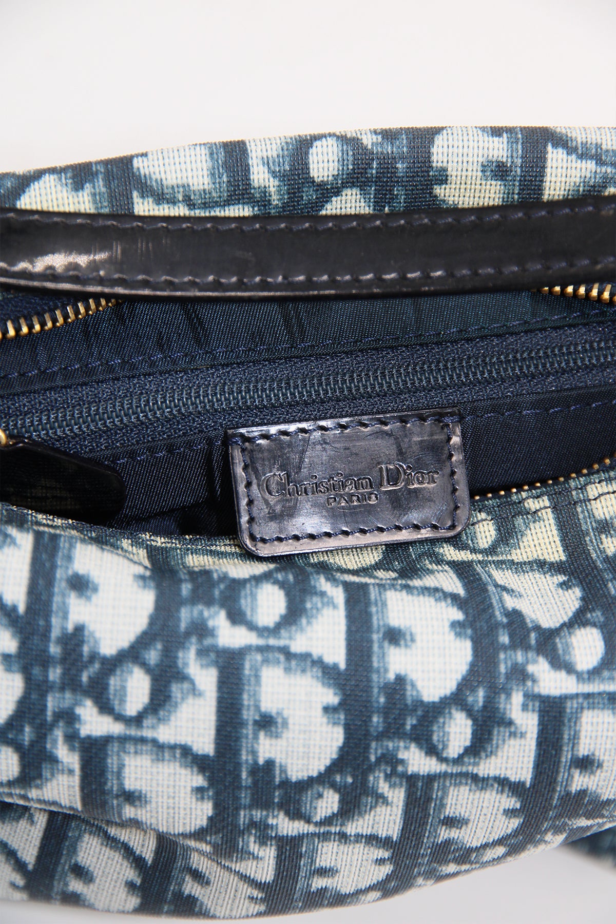 Dior Diorissimo Top Handle Bag Vintage