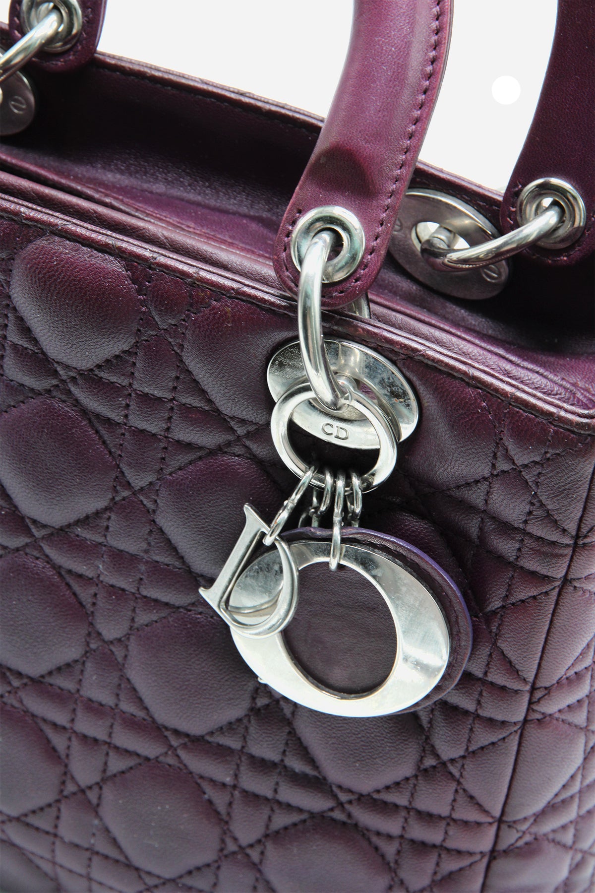 Dior Cannage Lady Dior Medium