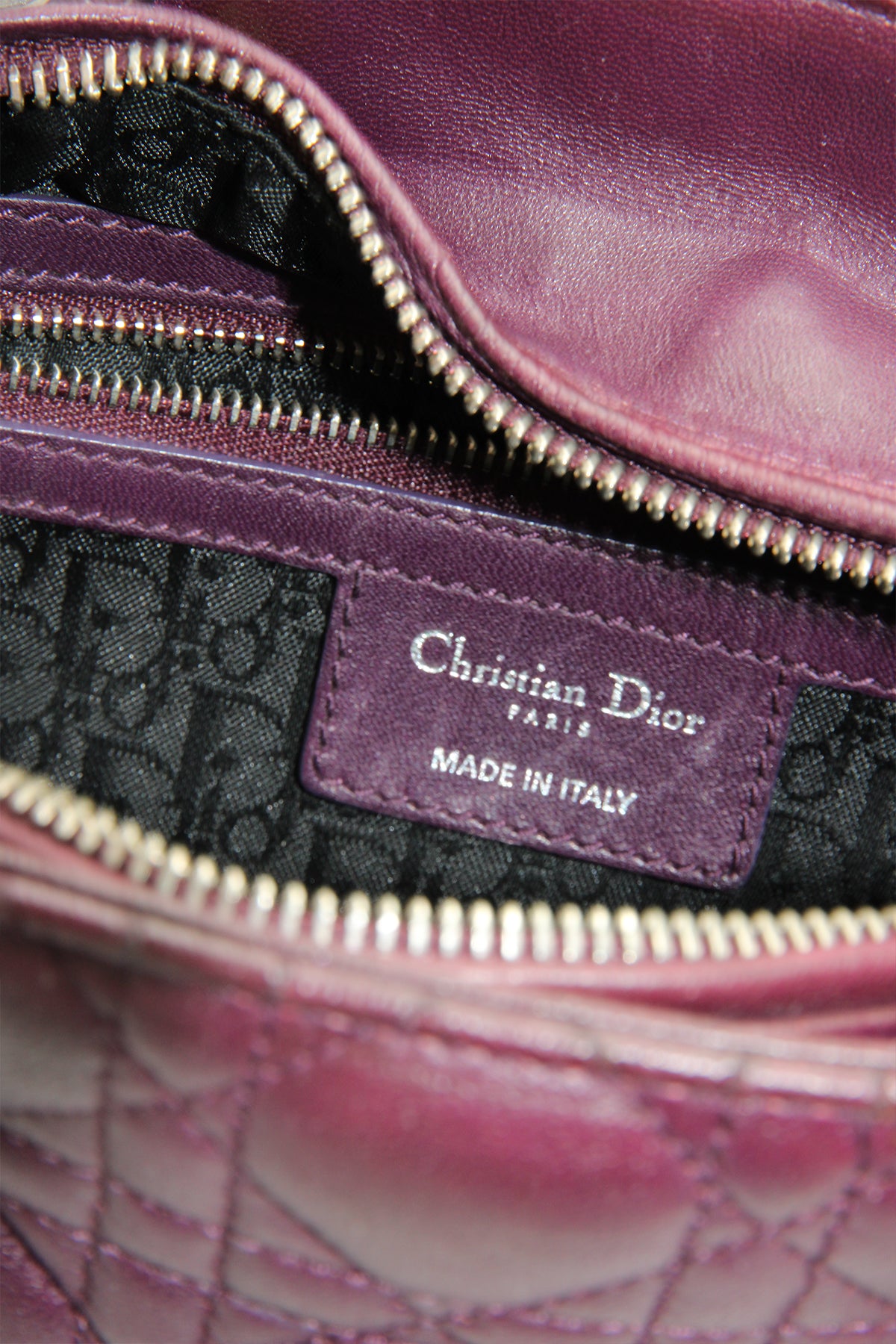 Dior Cannage Lady Dior Medium