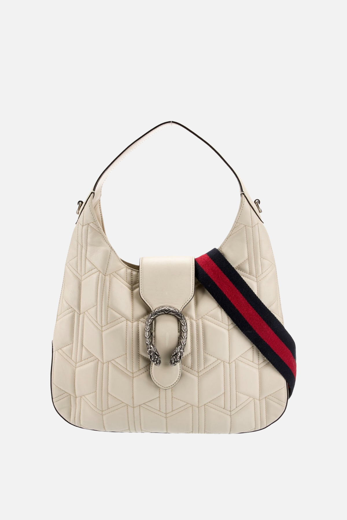 Gucci Medium Quilted Leather Dionysus Hobo