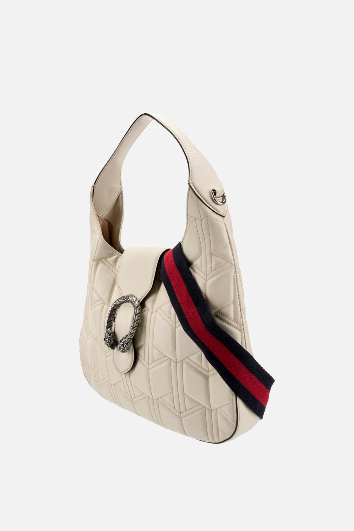 Gucci Medium Quilted Leather Dionysus Hobo