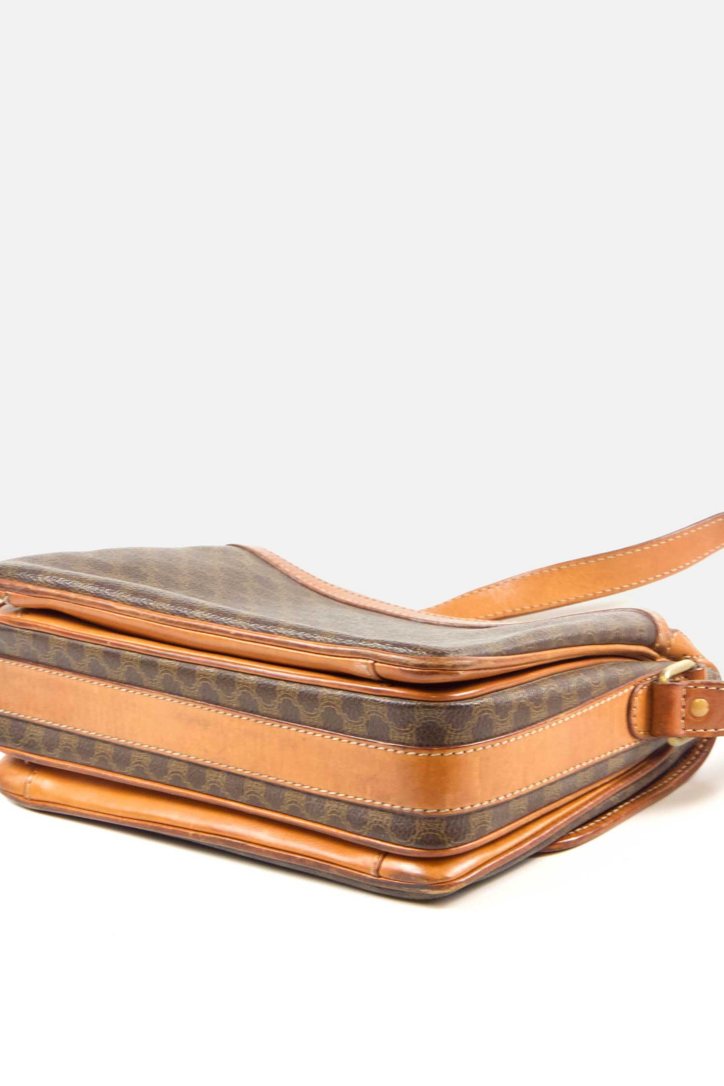 Vintage Celine macadam crossbody bag