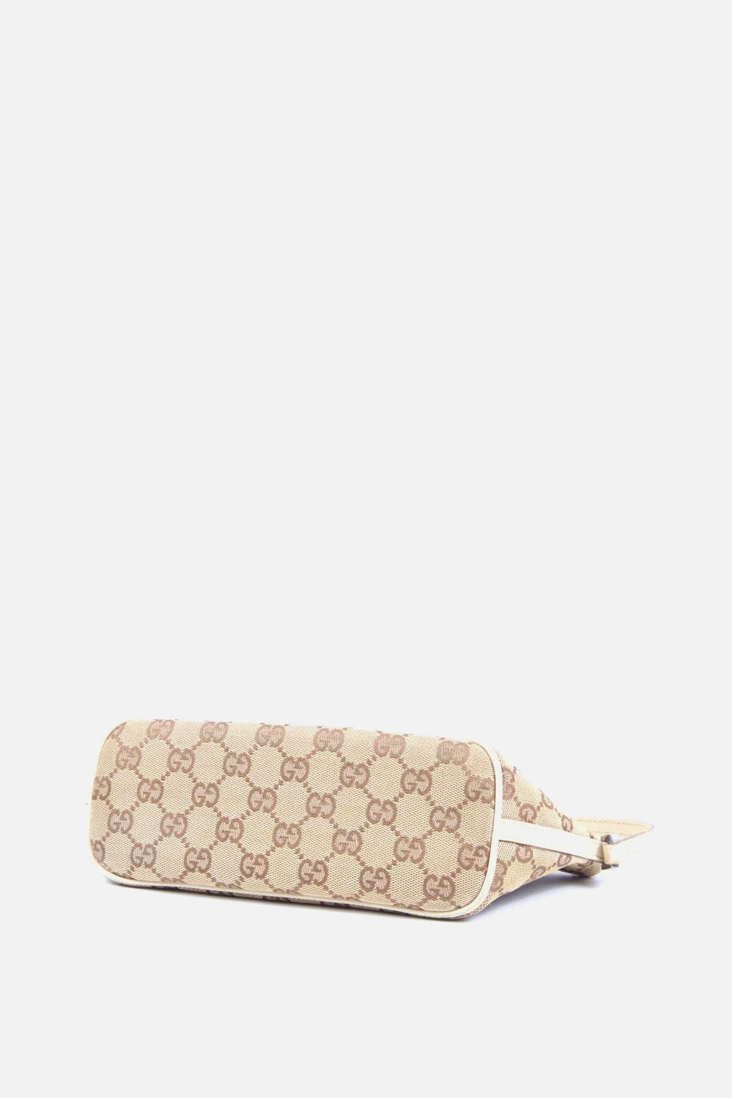 Vintage Gucci GG Canvas Boat Pochette