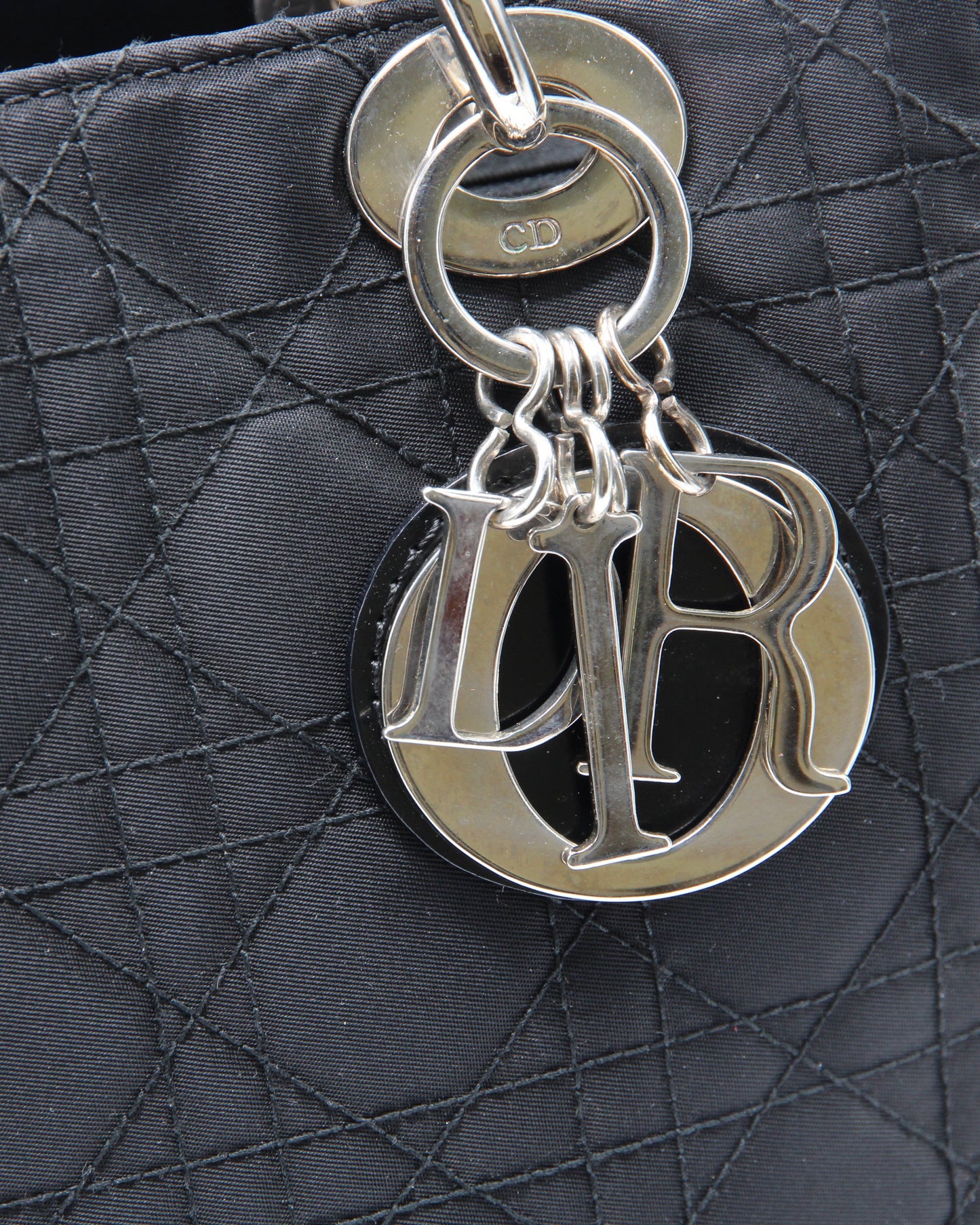 Vintage Dior Medium Cannage Lady Dior