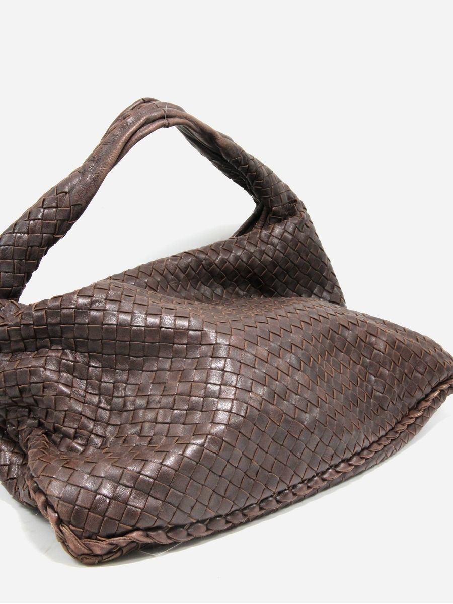 Vintage Bottega Veneta Large Intrecciato Hobo