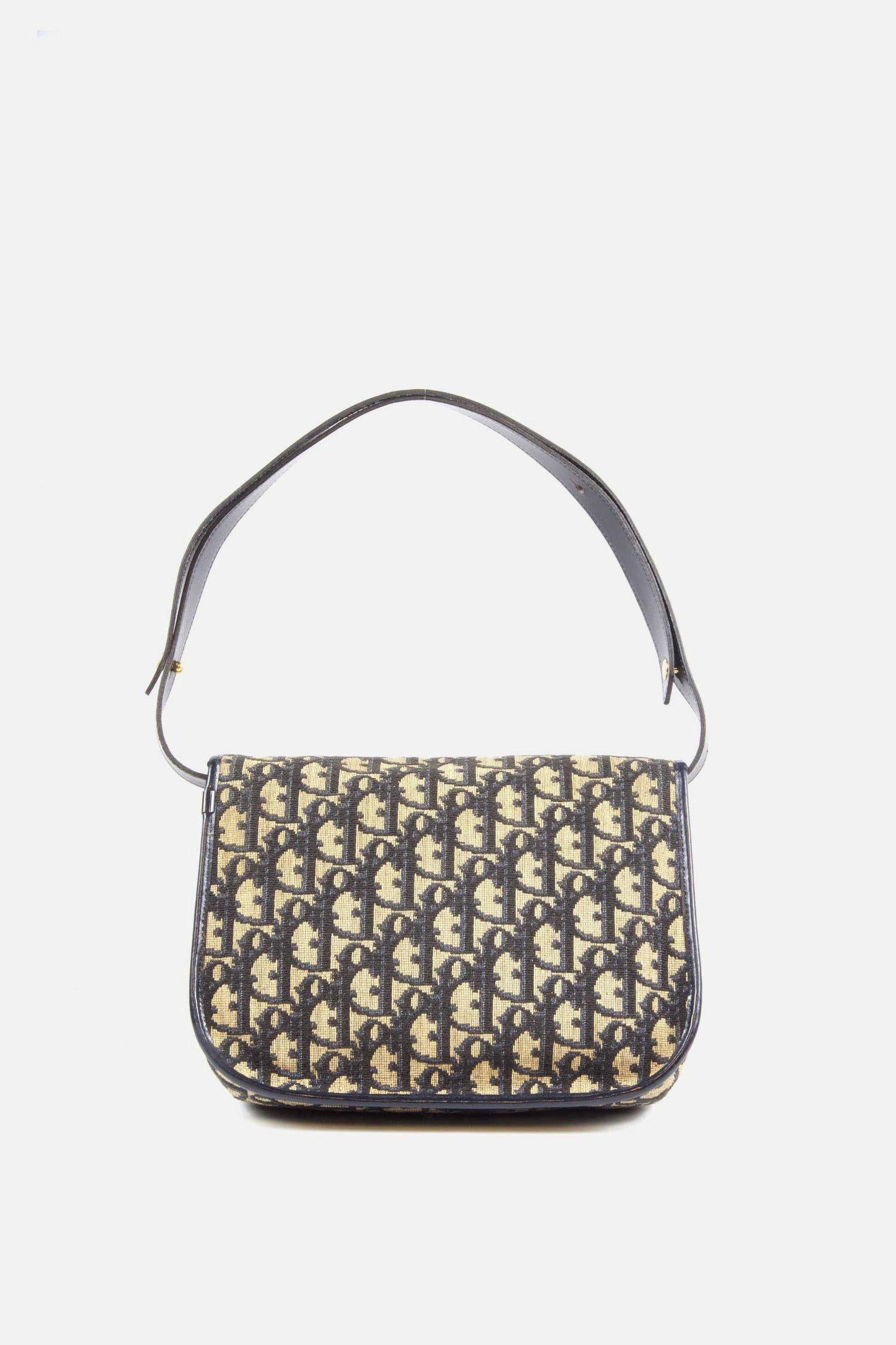 Vintage Dior trotter shoulder bag