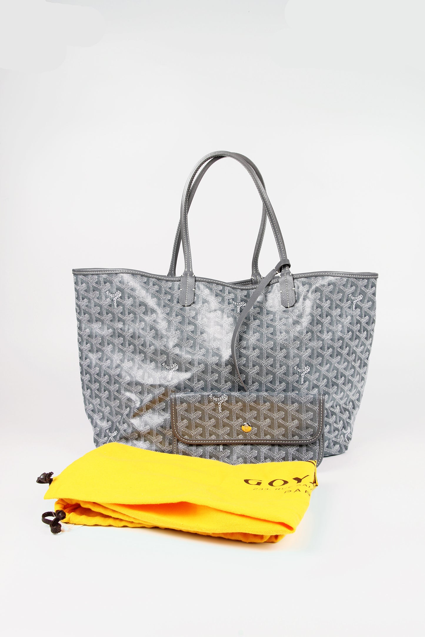 Goyard Saint Louis PM w/ Pouch