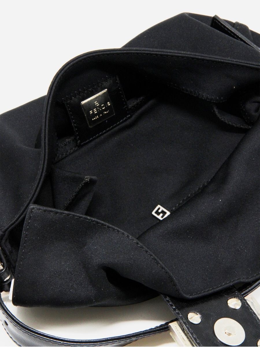 Fendi Neoprene Baguette Shoulder Bag