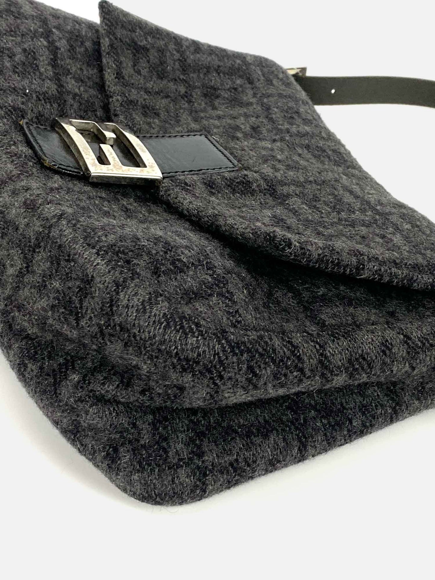 Vintage Fendi Zucca Mama Baguette