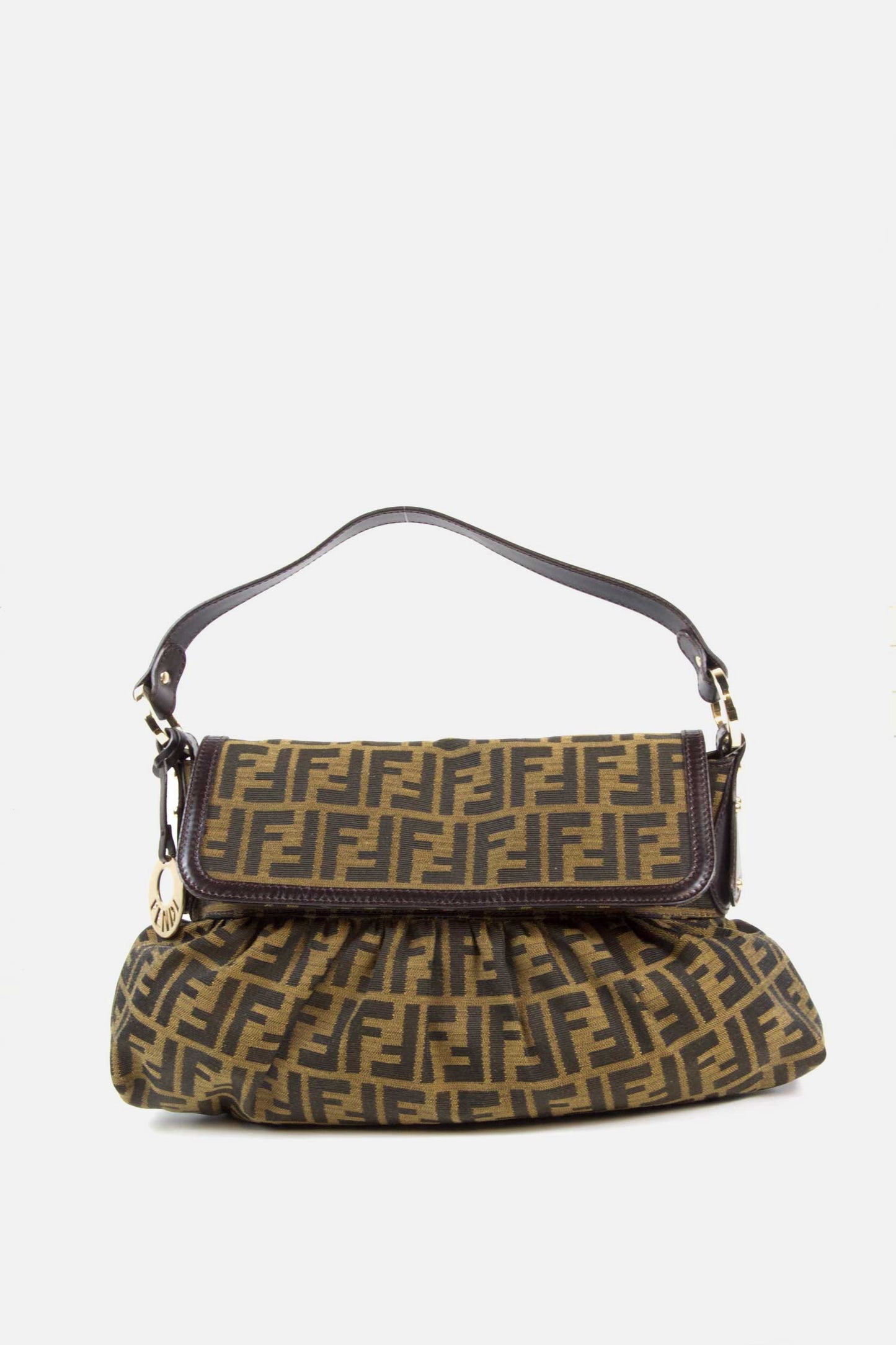 Vintage Fendi Zucca Chef Bag