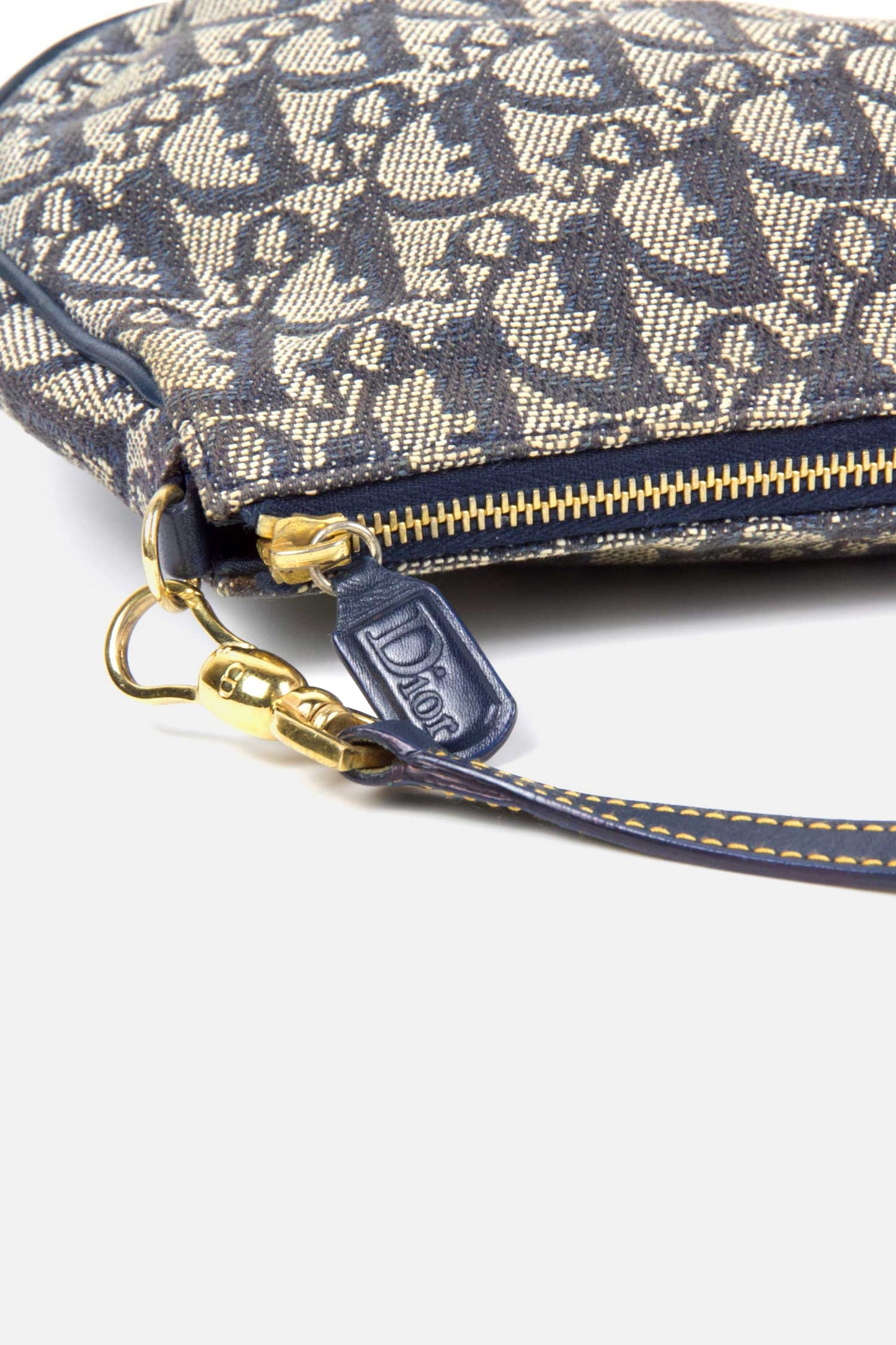 Vintage Diorissimo Saddle Pochette