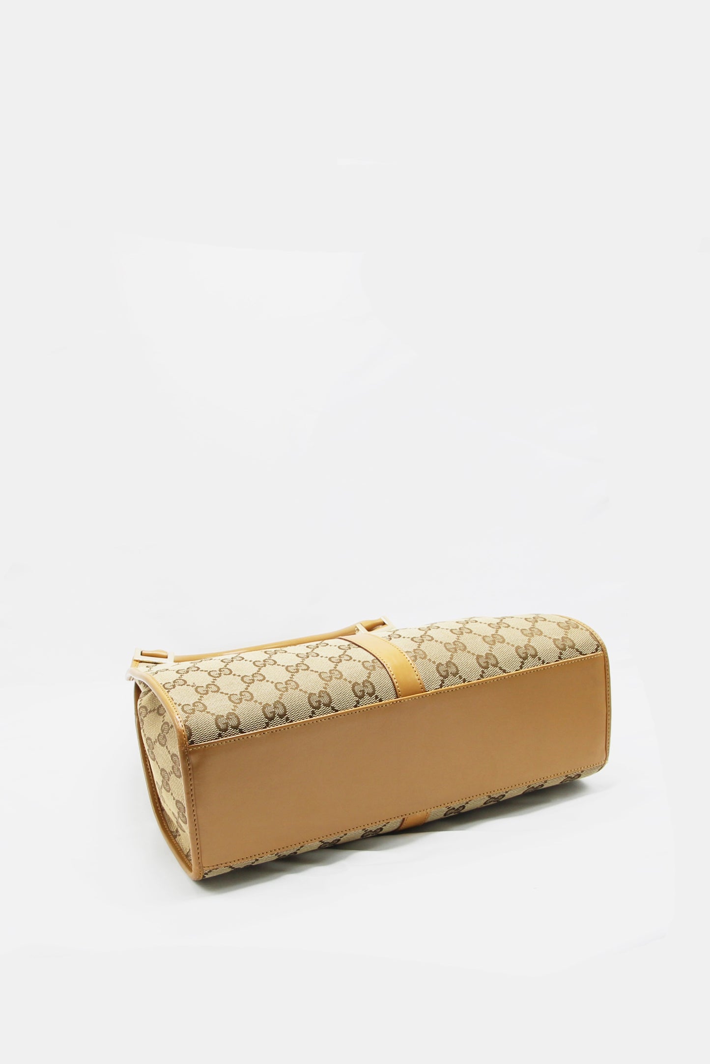 Vintage Gucci GG Canvas Jackie Hobo Bag