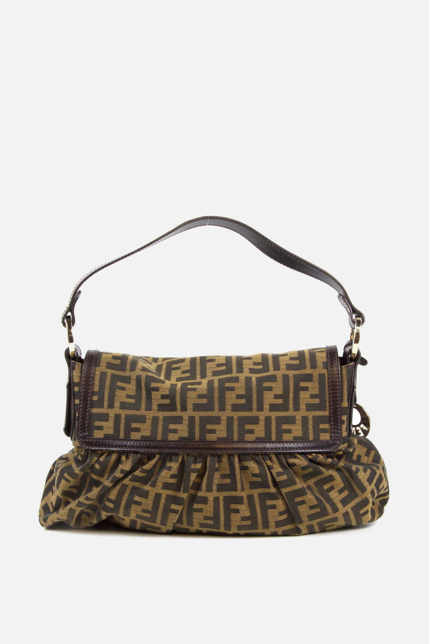 Vintage Fendi Zucca Chef Bag