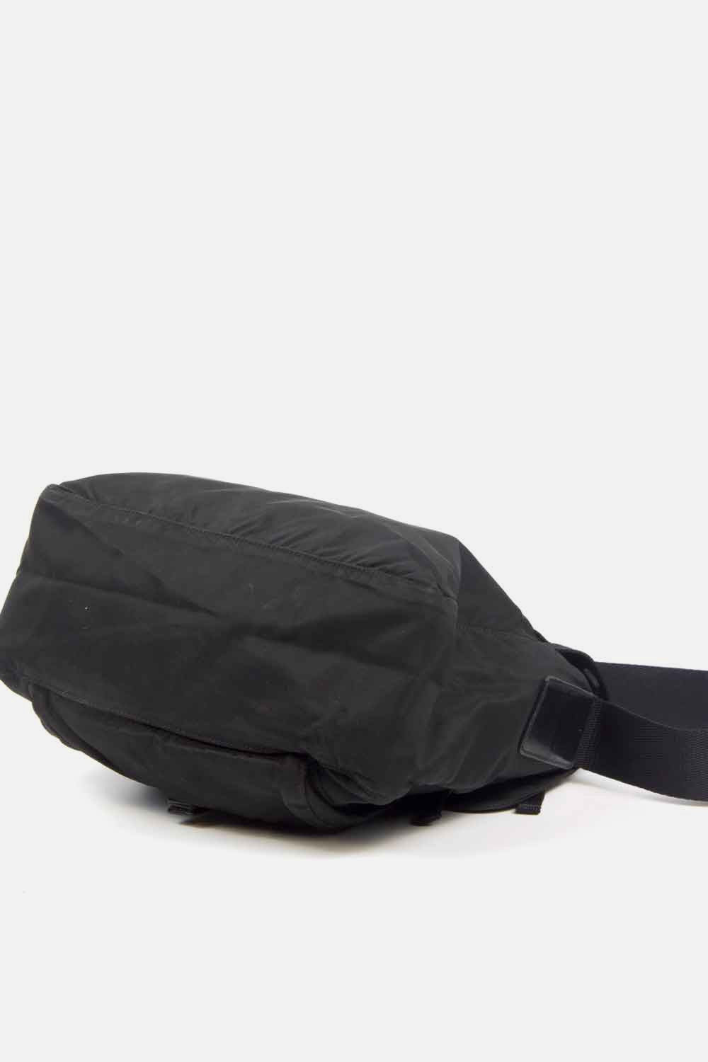 Vintage Prada Nylon Vela Messenger Black