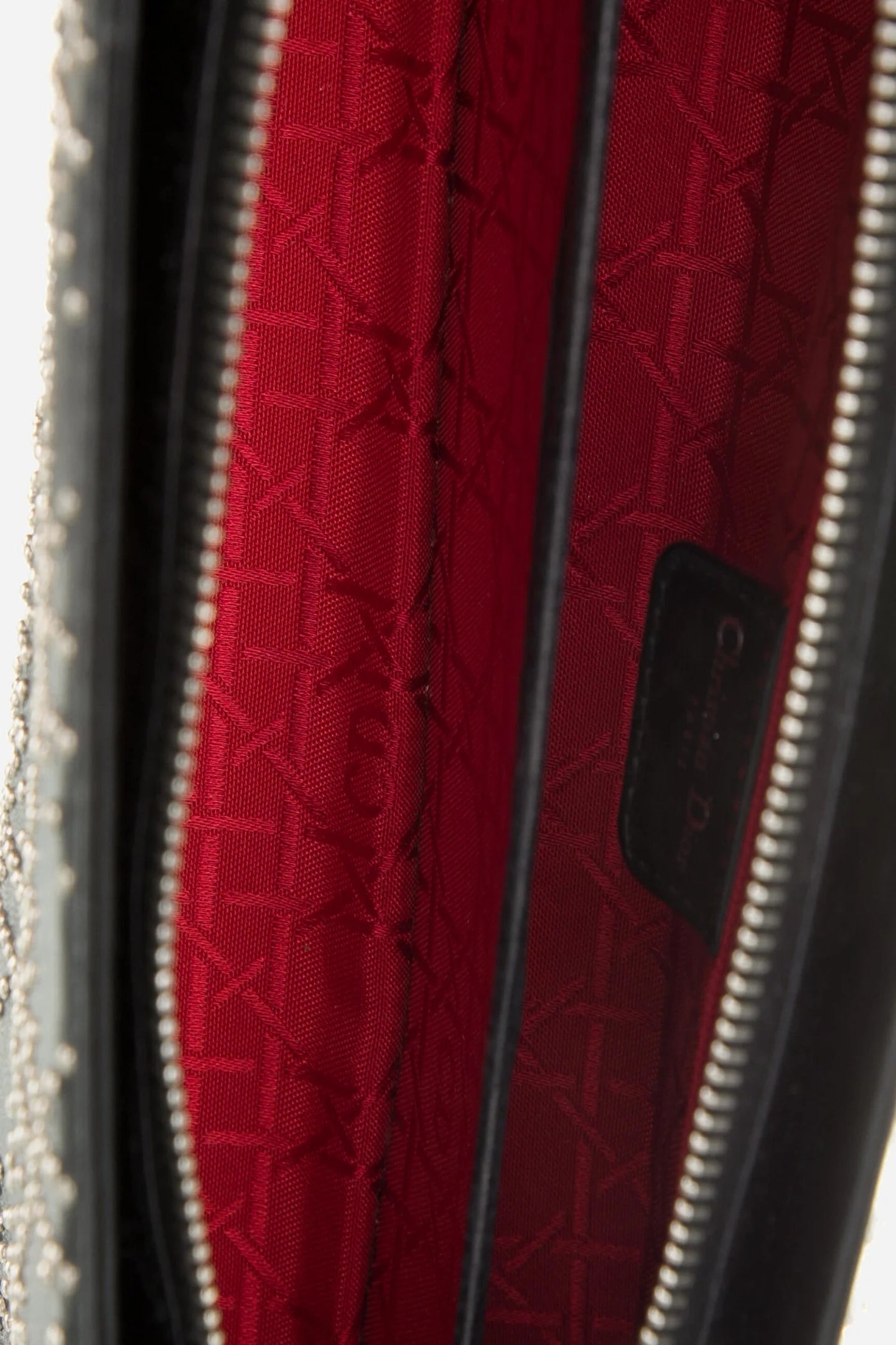 Vintage Dior E/W Studded Lady Dior