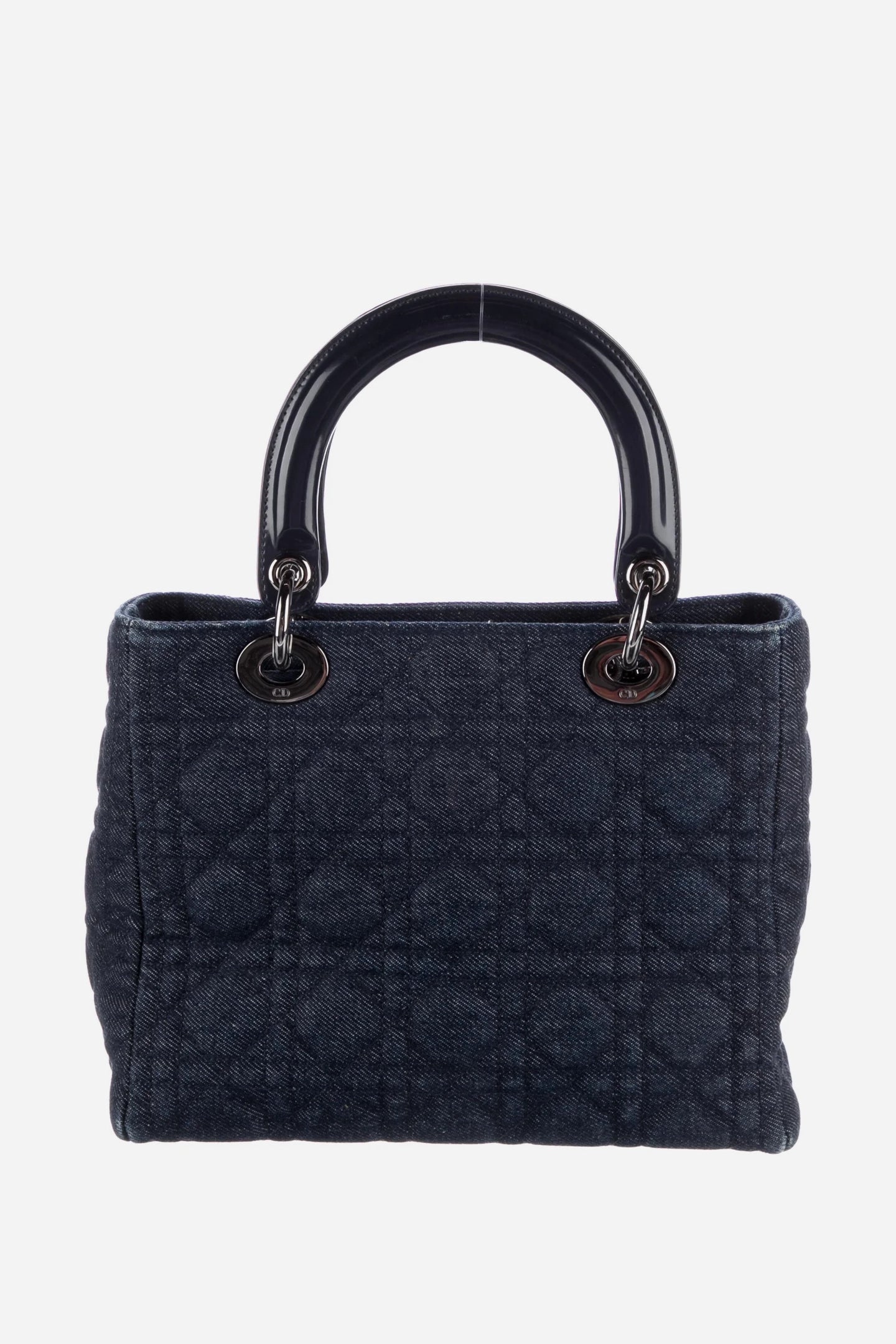 Vintage Dior Medium Denim Lady Dior