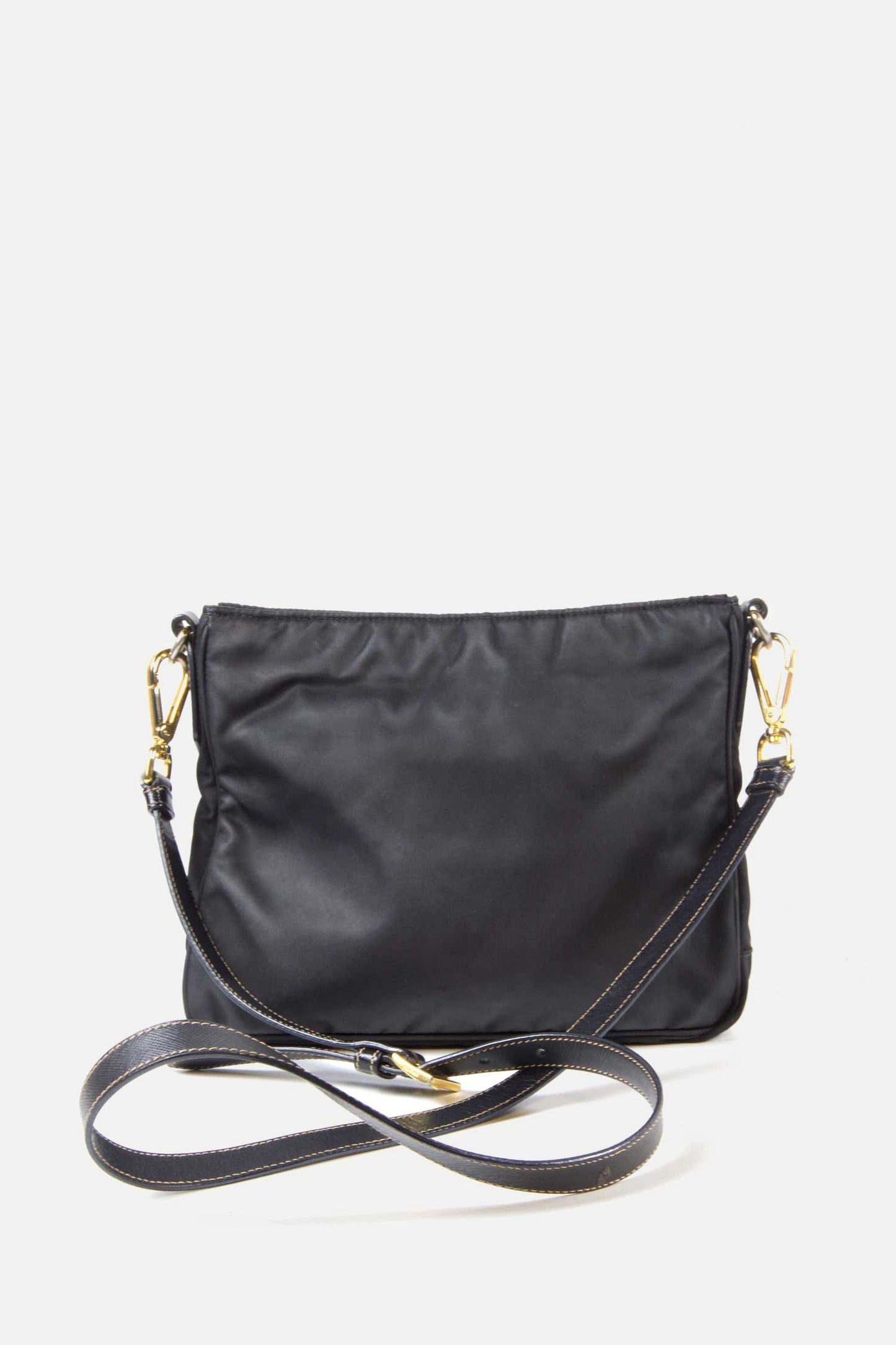 Vintage Prada Zip messenger bag