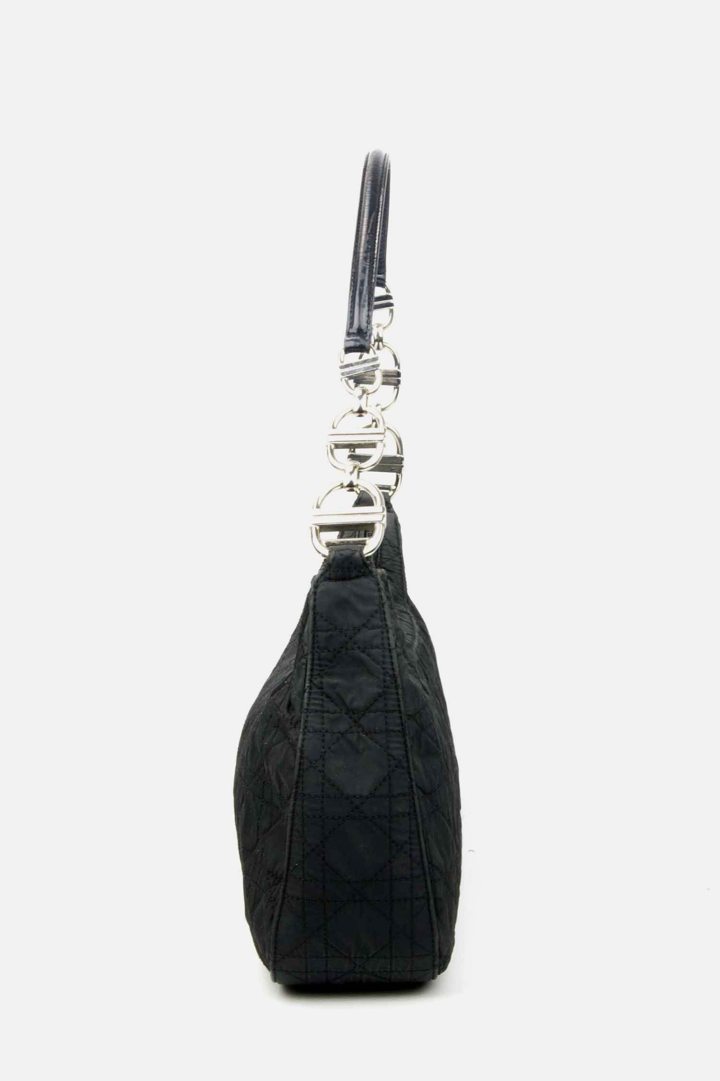 Vintage Lady Dior hobo bag