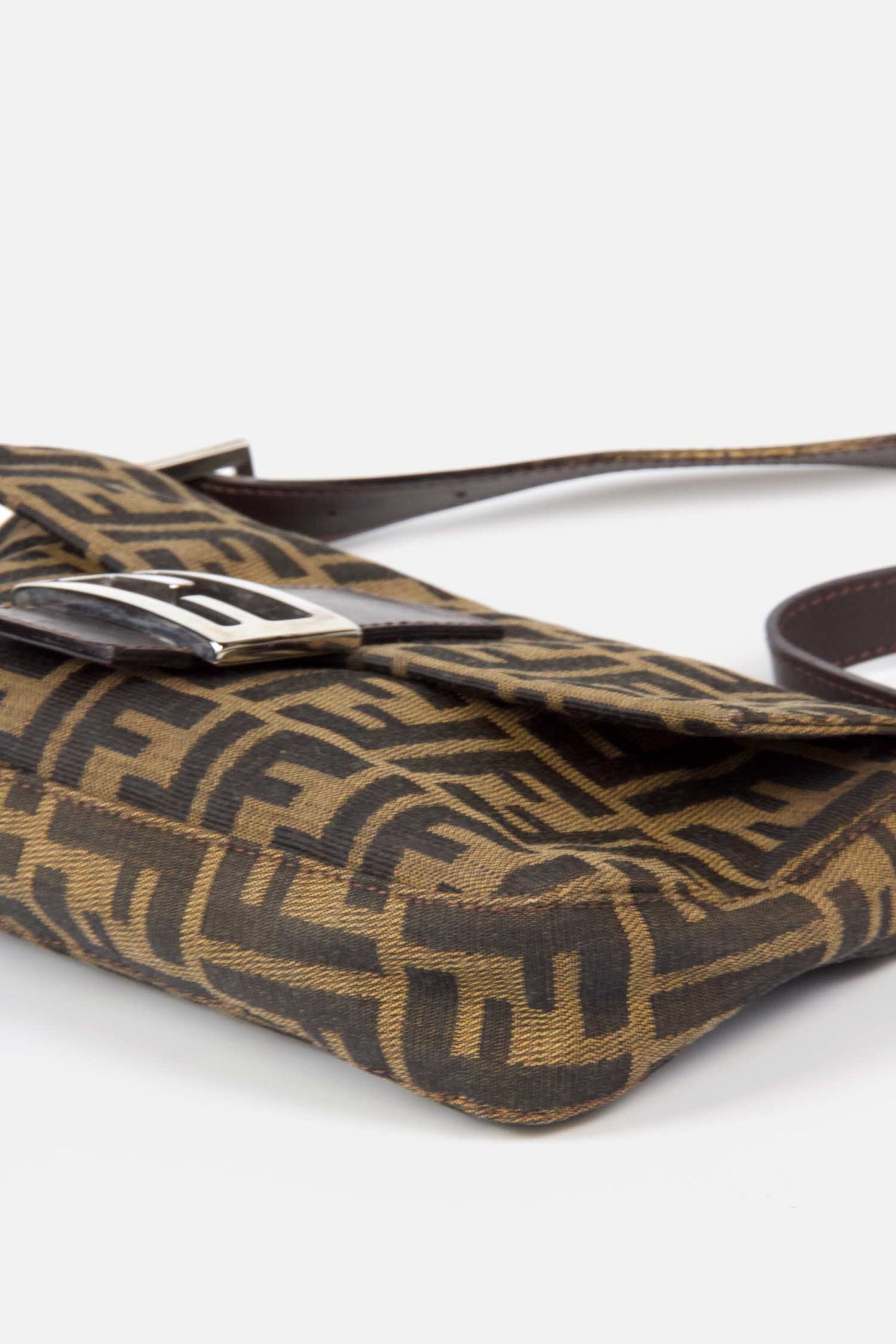 Vintage Fendi Zucca Baguette