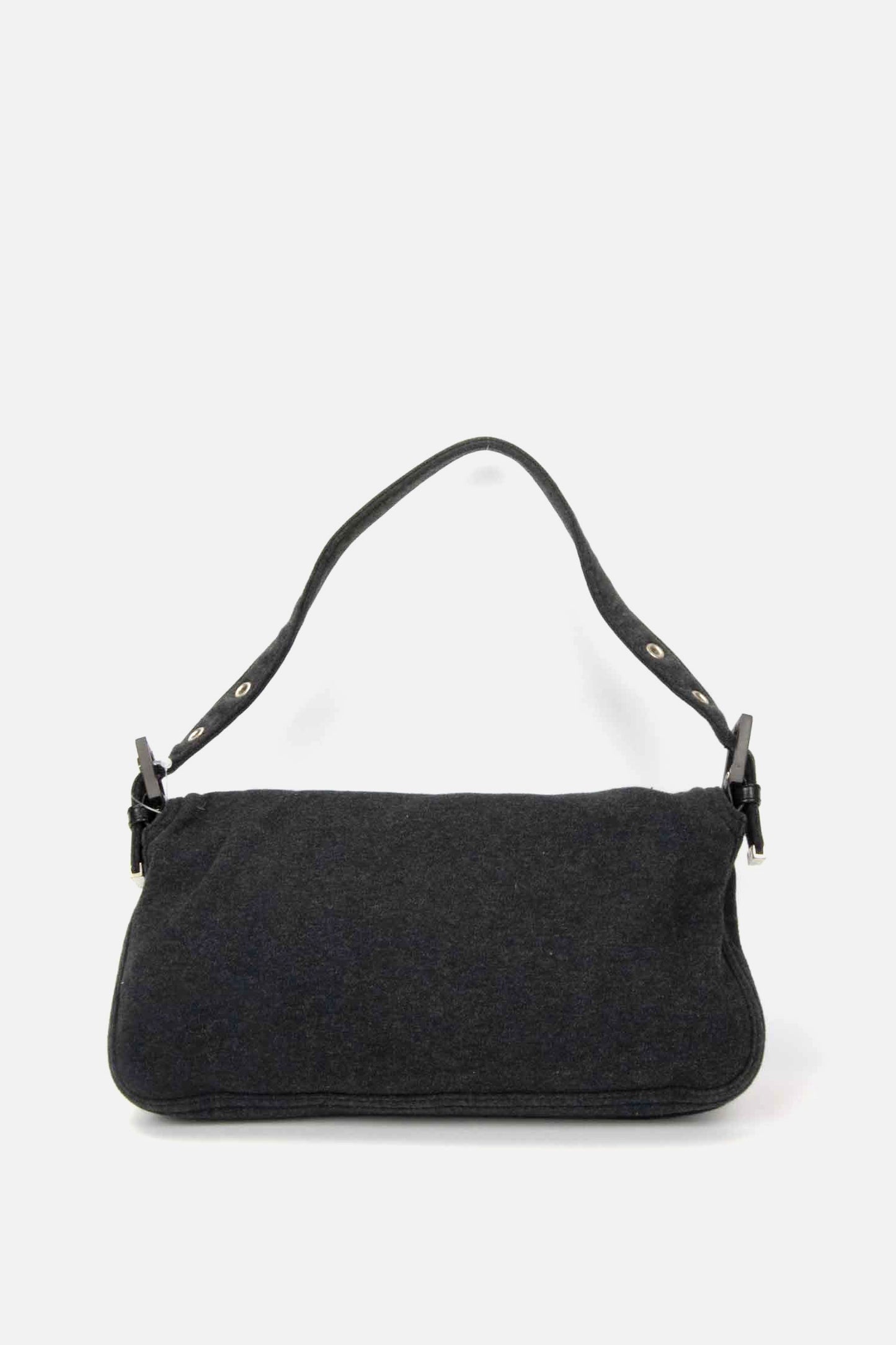 Vintage Fendi Jersey Baguette Grey