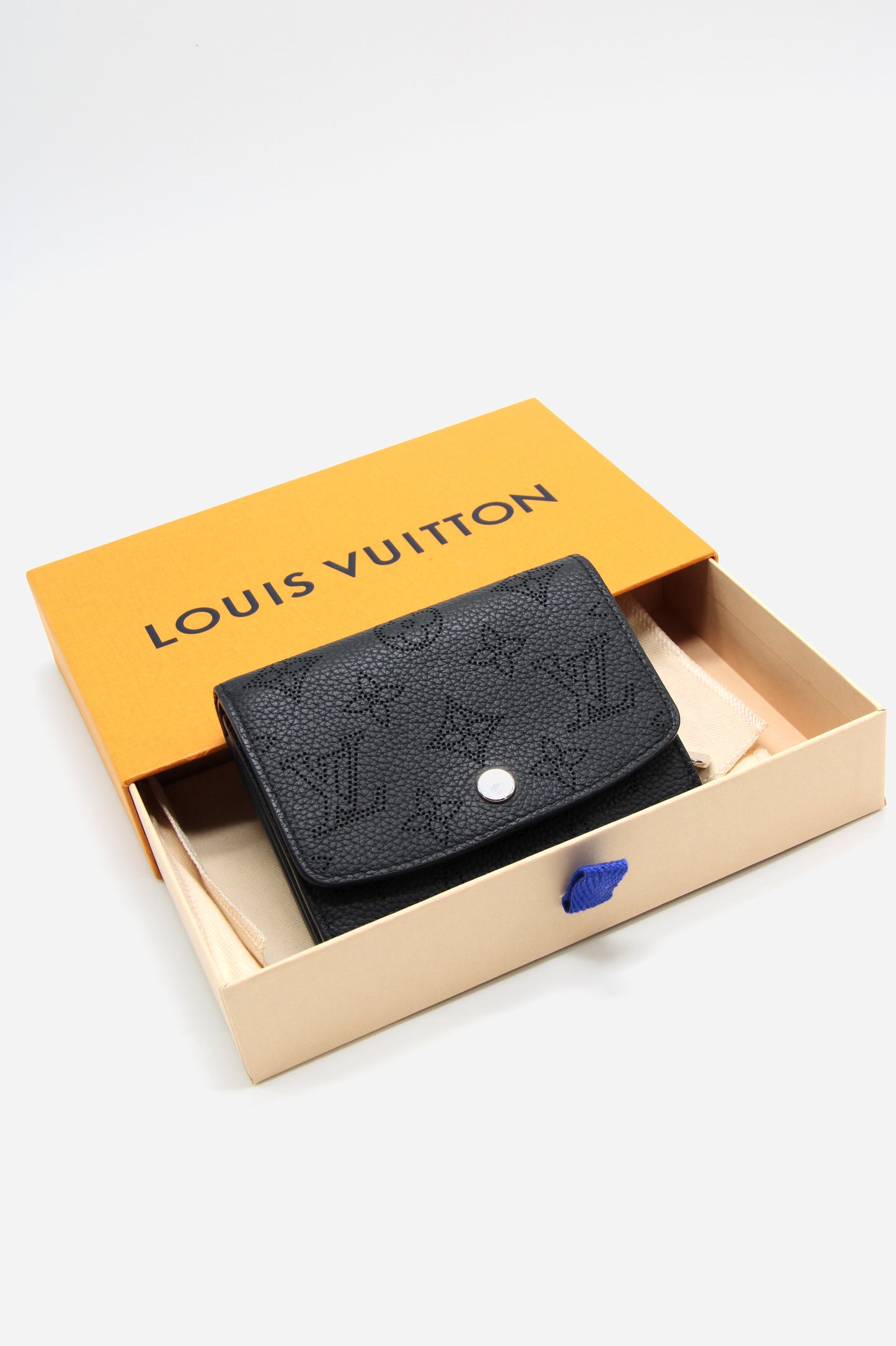 Louis Vuitton Monogram Iris Compact Wallet