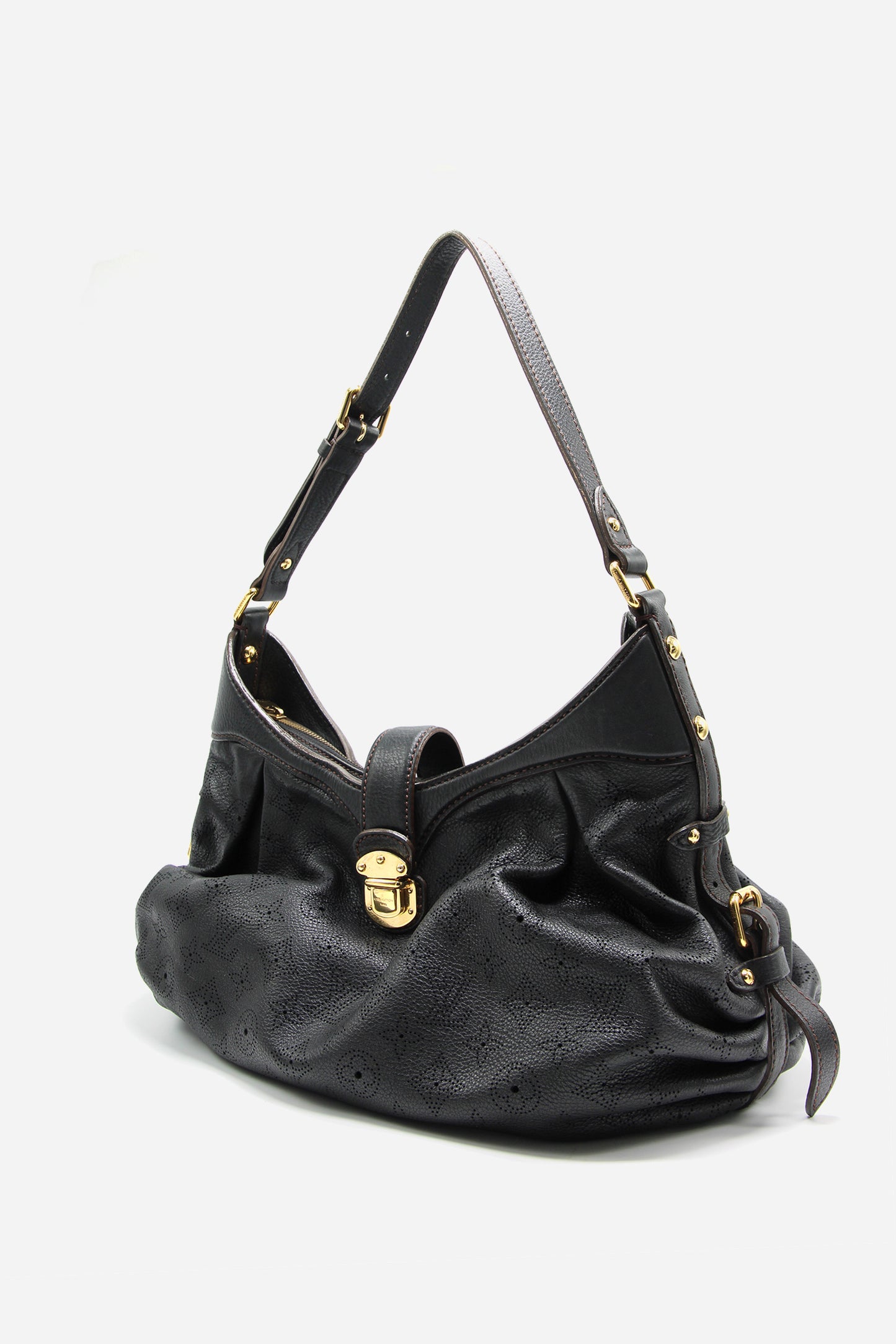 Louis Vuitton Monogram Mahina Hobo