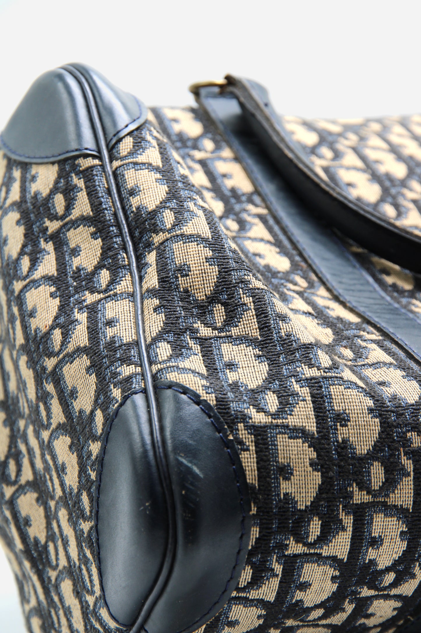 Dior Vintage Diorissimo Boston Bag