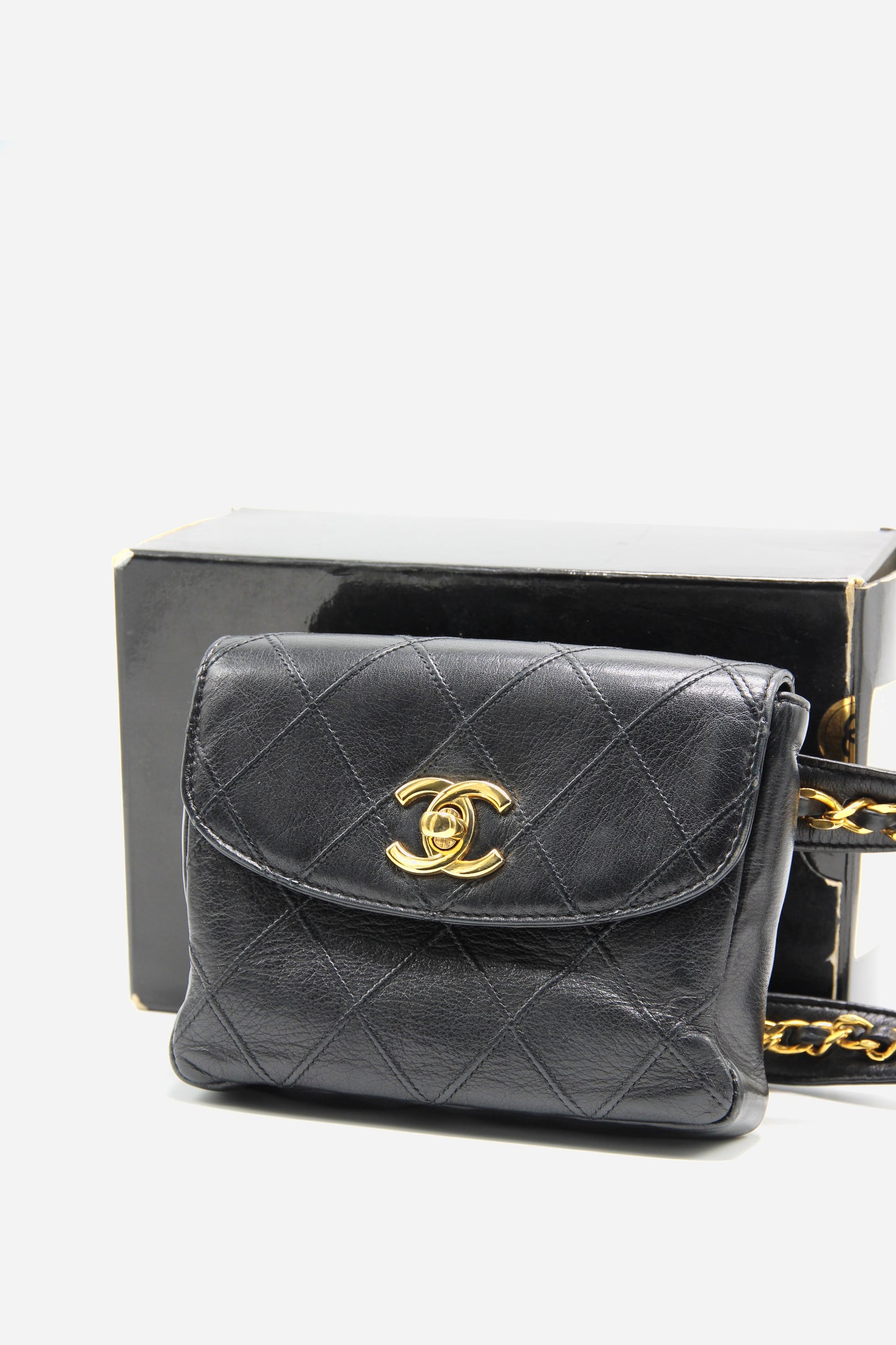 Chanel Quilted CC Waist Bag