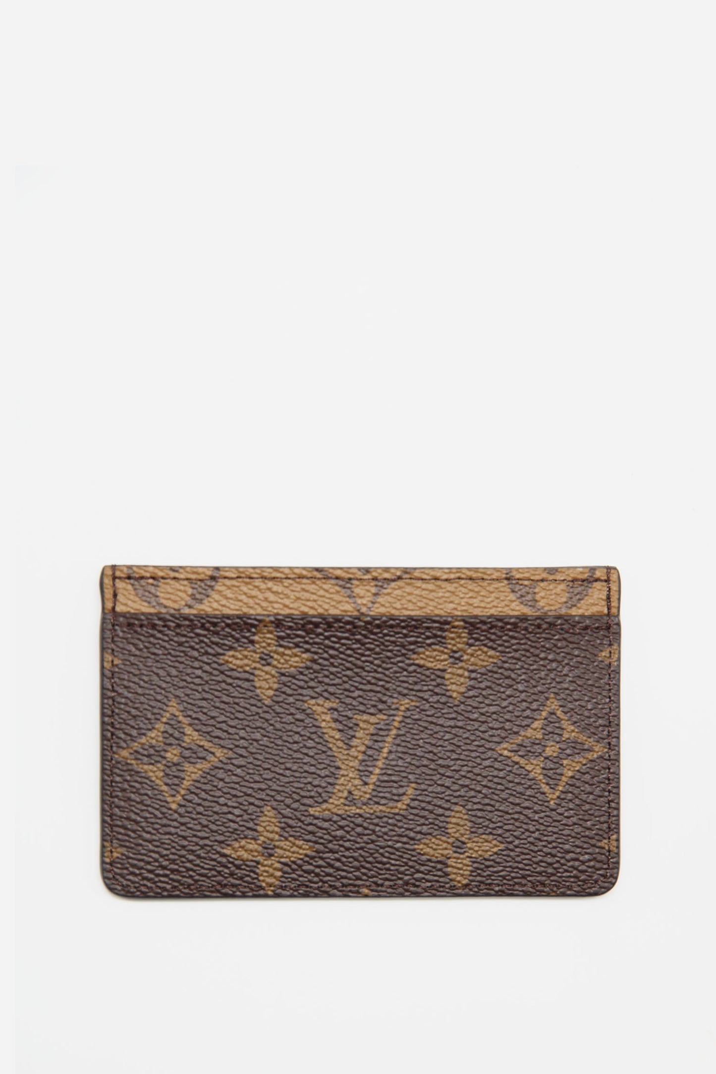 Louis Vuitton Monogram Reverse Card Case