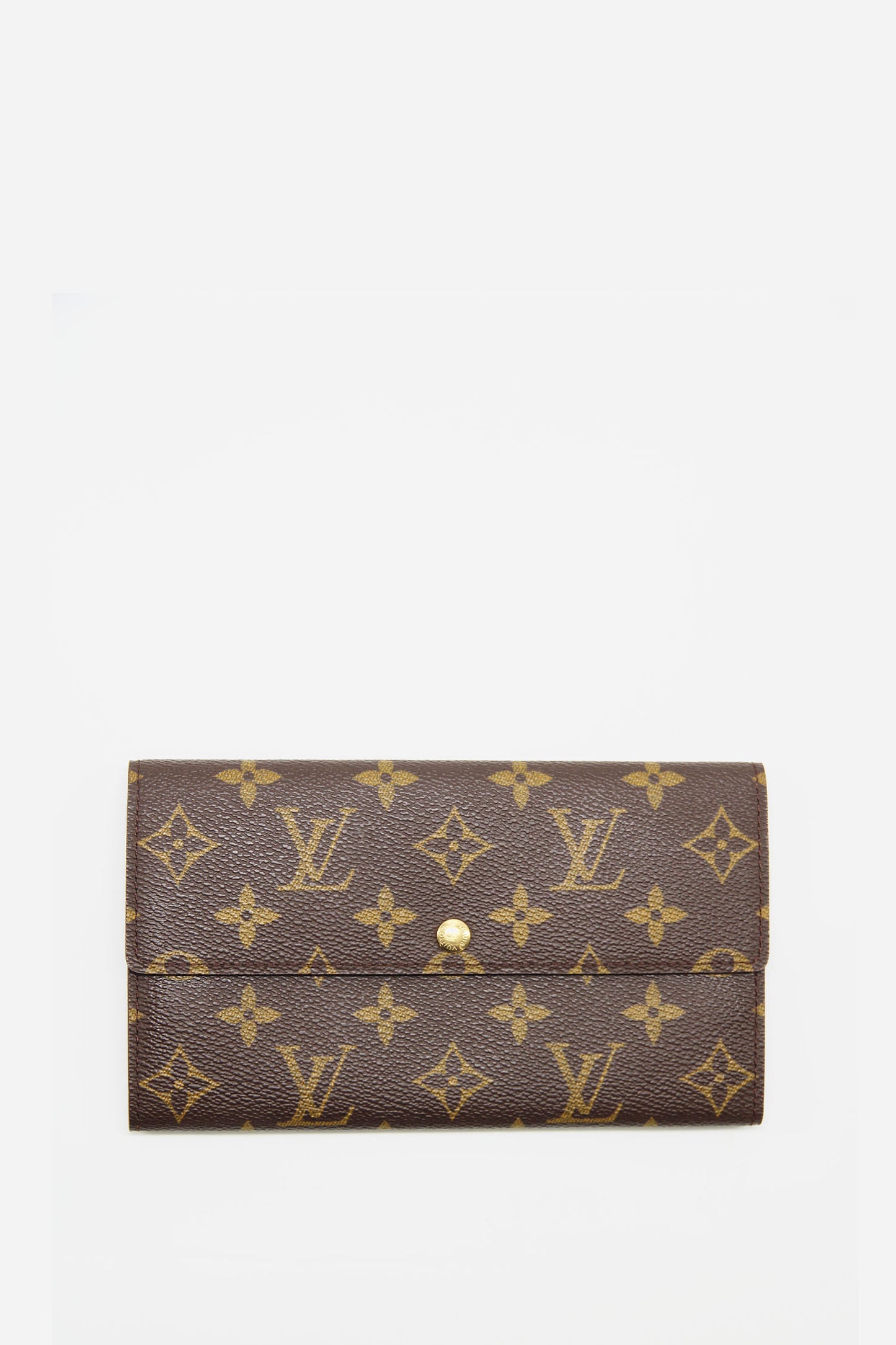 Louis Vuitton Monagram Sarah Wallet