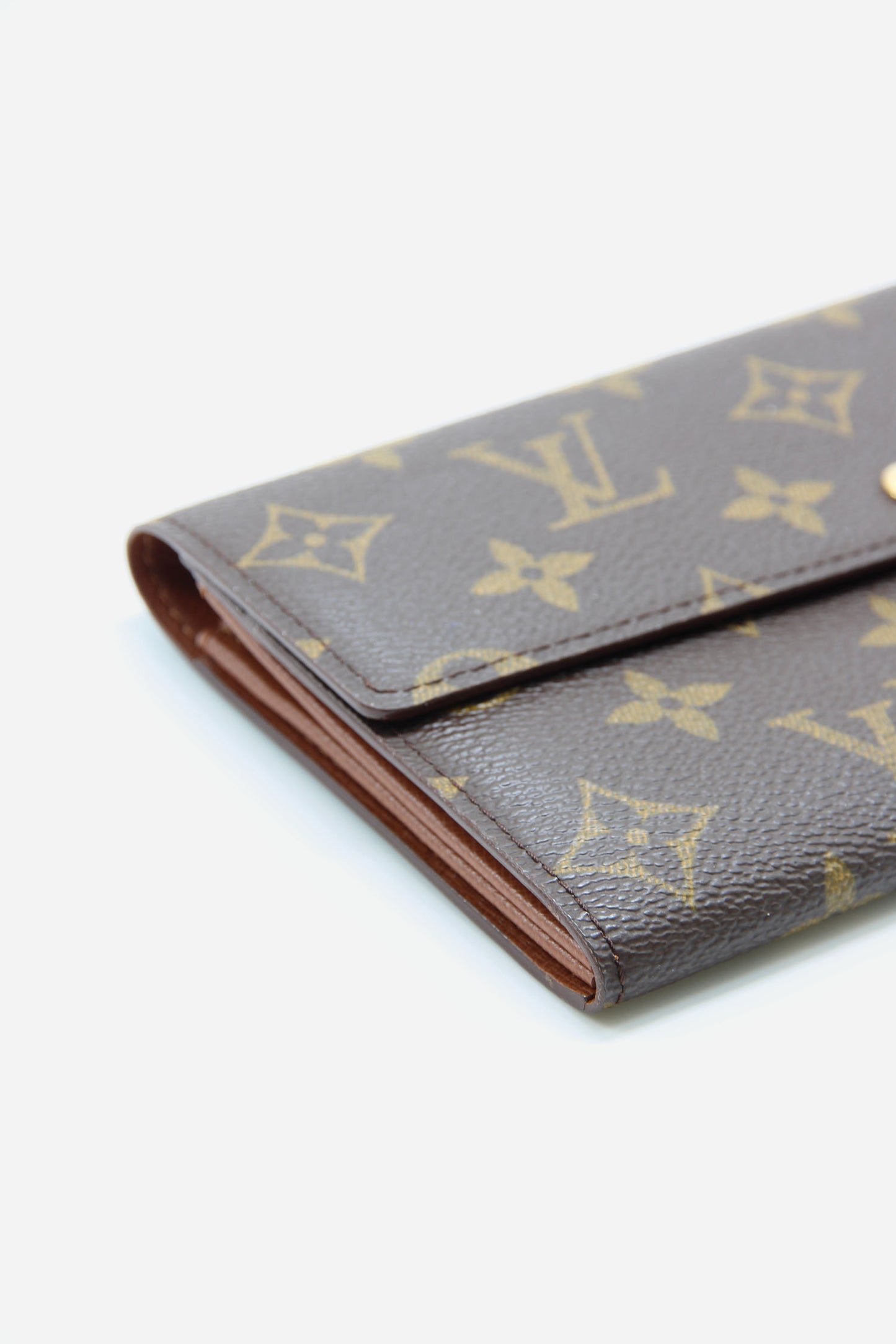 Louis Vuitton Monagram Sarah Wallet