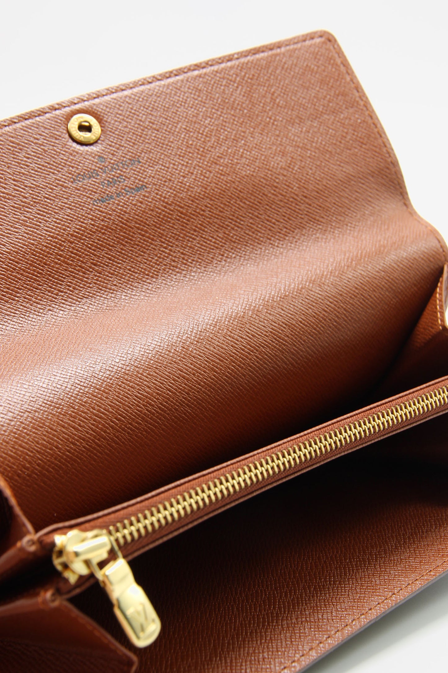 Louis Vuitton Monagram Sarah Wallet