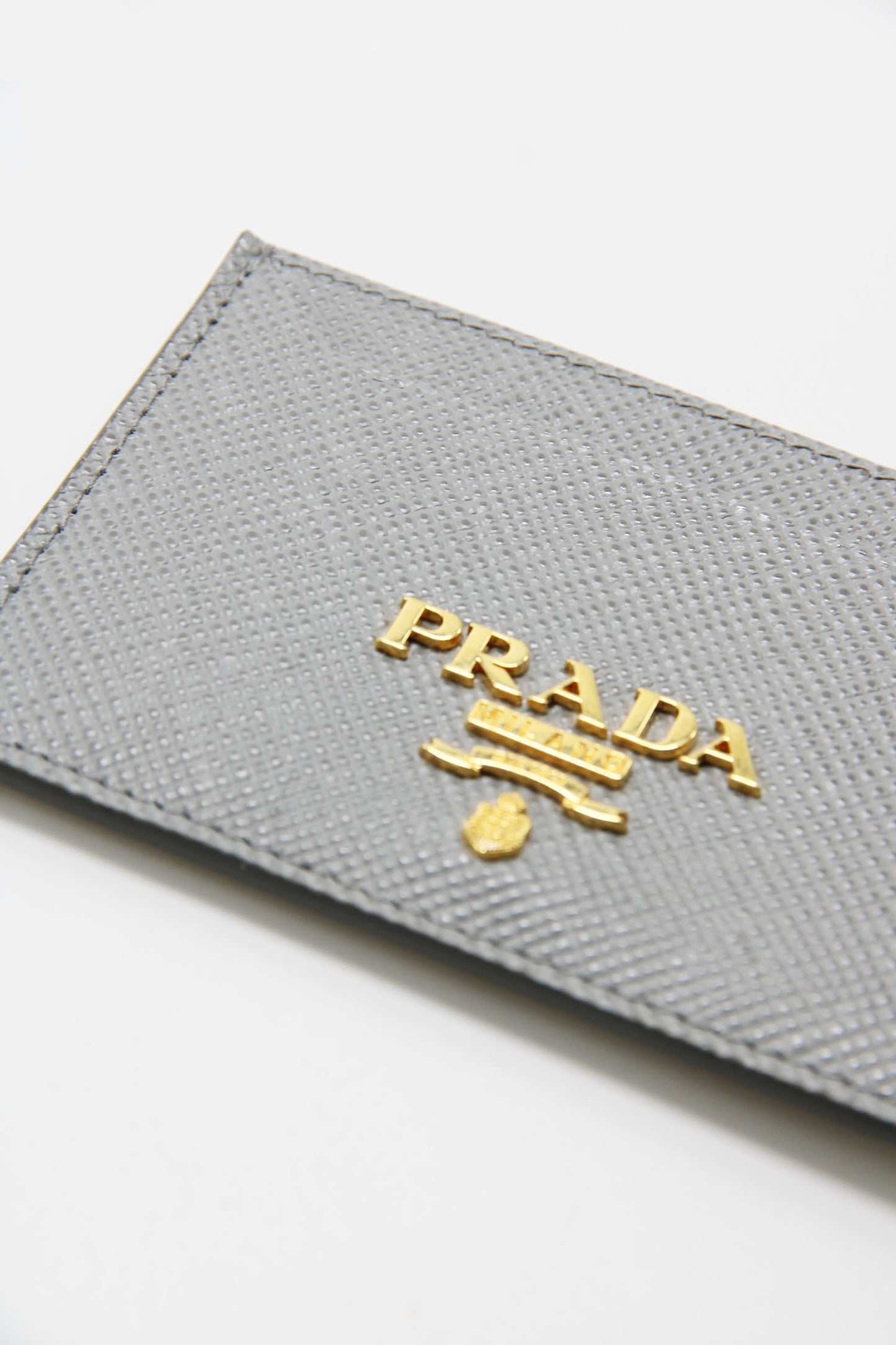 Prada Saffiano Leather Card Holder