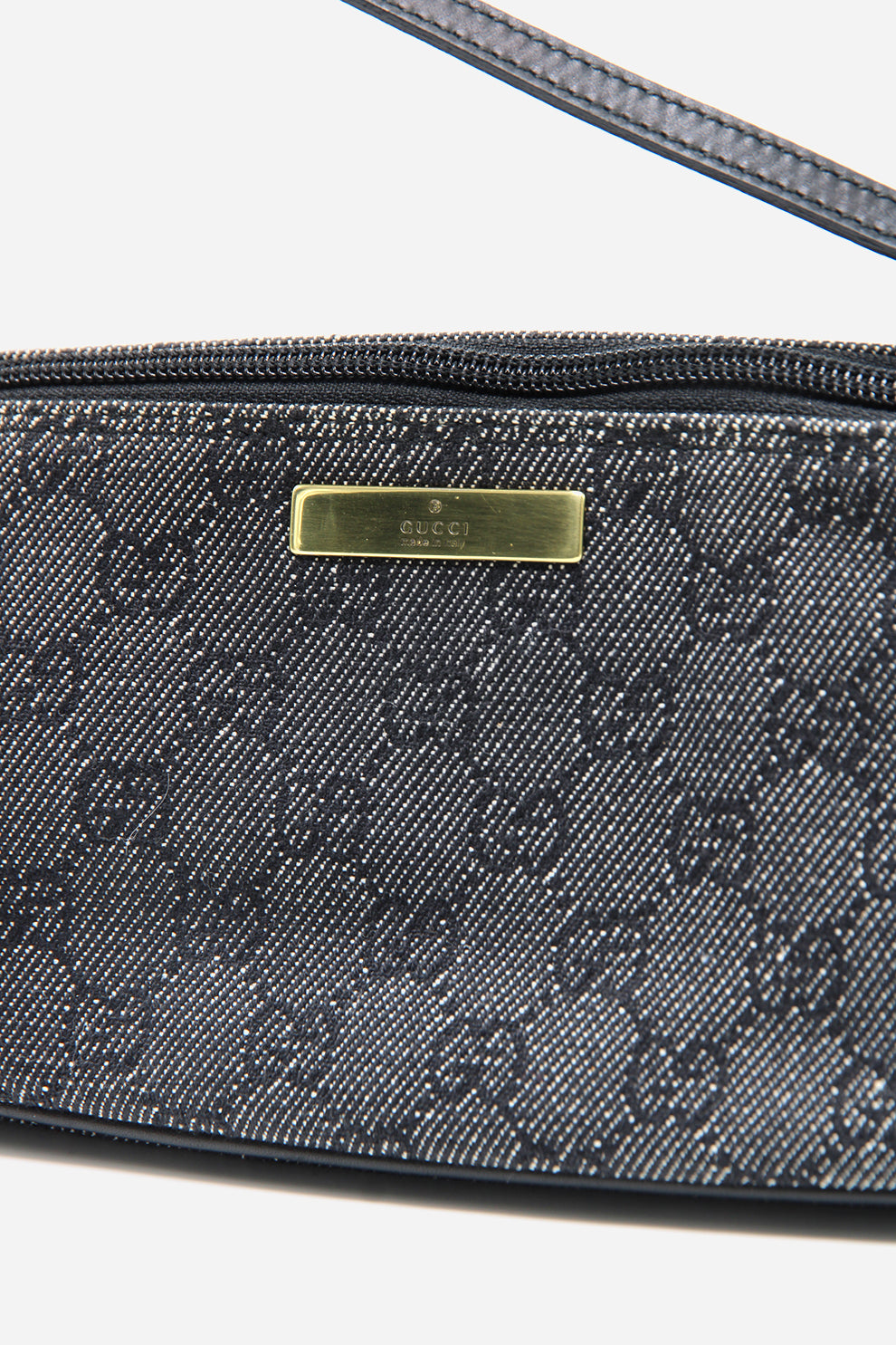 Gucci GG Canvas Boat Pochette