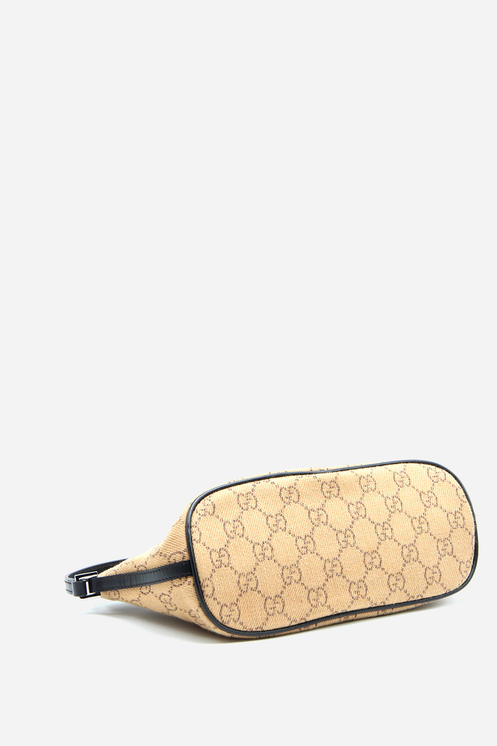 Gucci GG Denim Boat Pochette