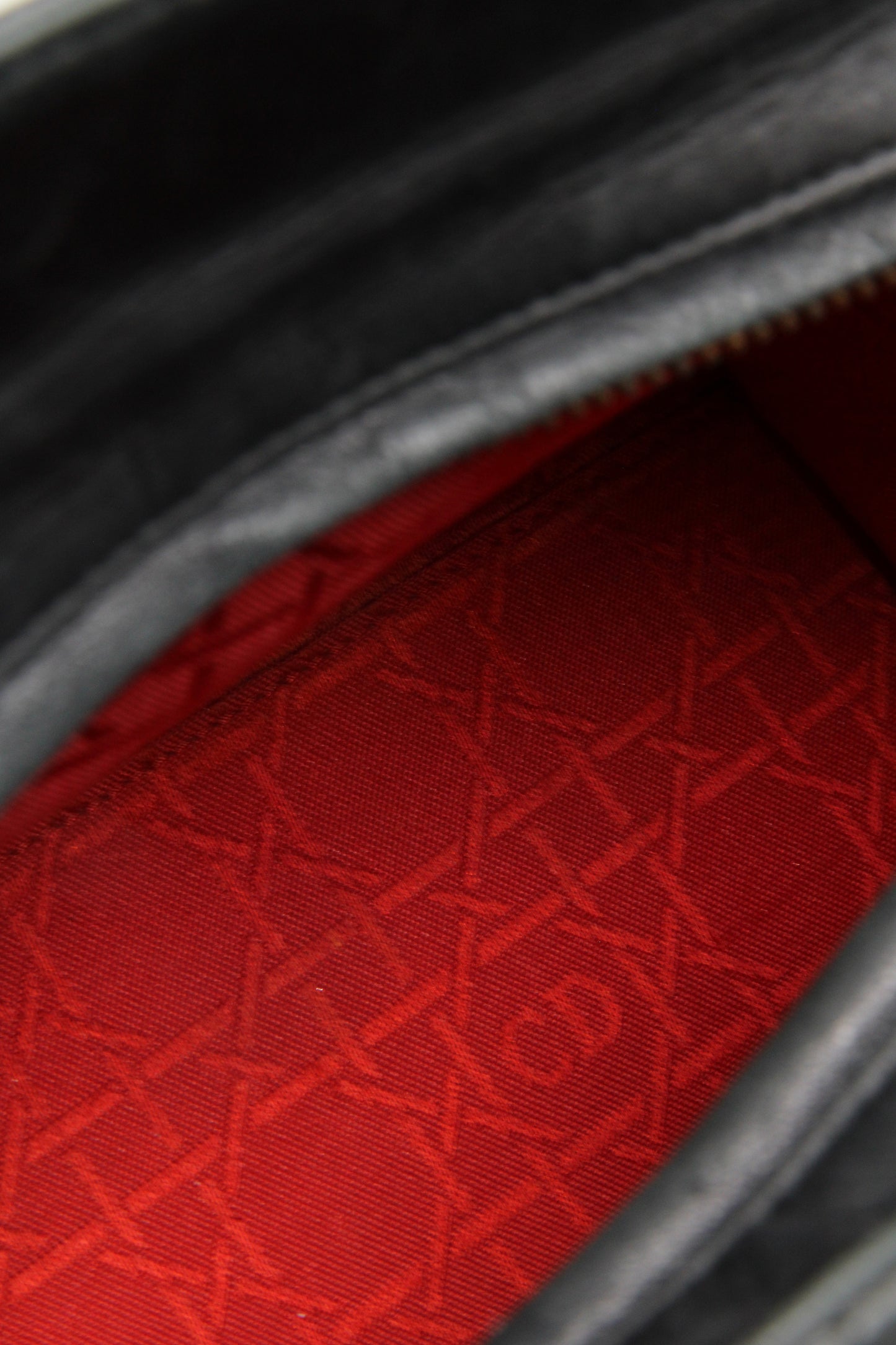 Dior Vintage Medium Cannage Lady Dior Bag