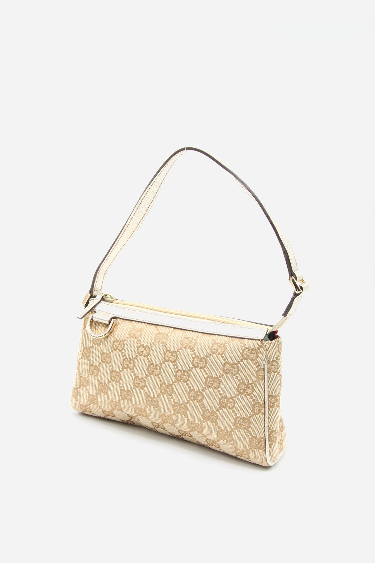 Gucci GG Canvas Abbey Pochette