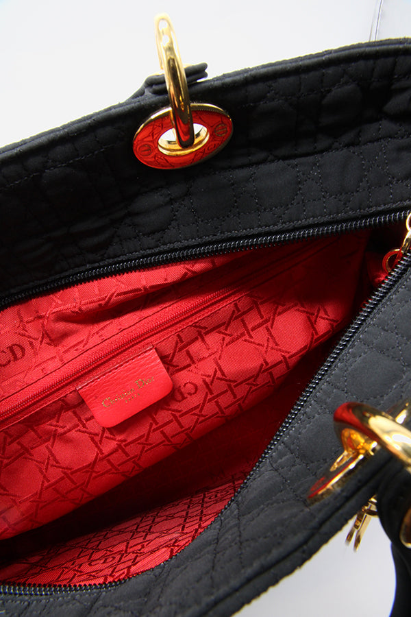 Dior Vintage Lady Nylon Lady Dior