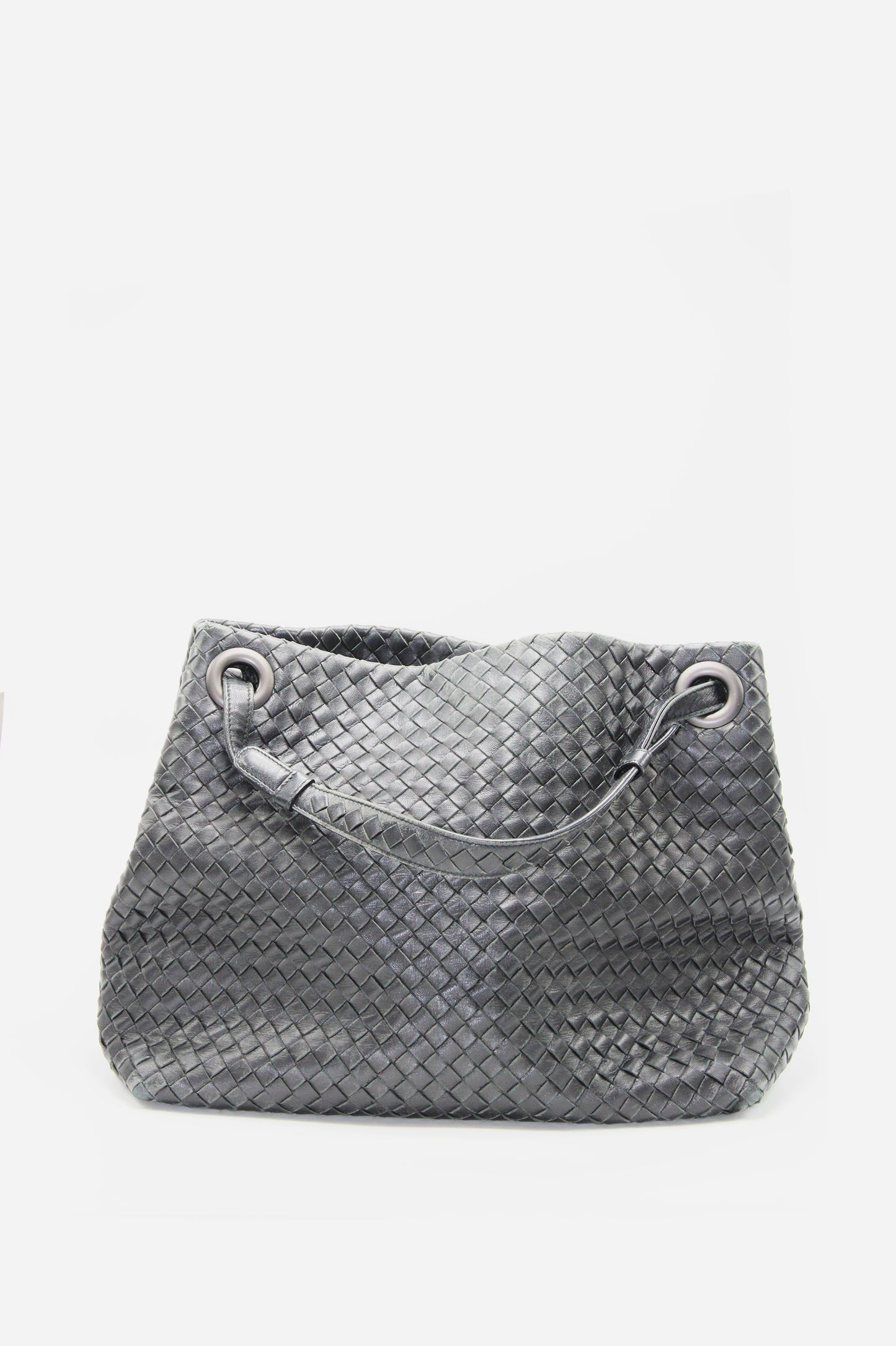 Bottega Veneta Intrecciato Garda Shoulder Bag