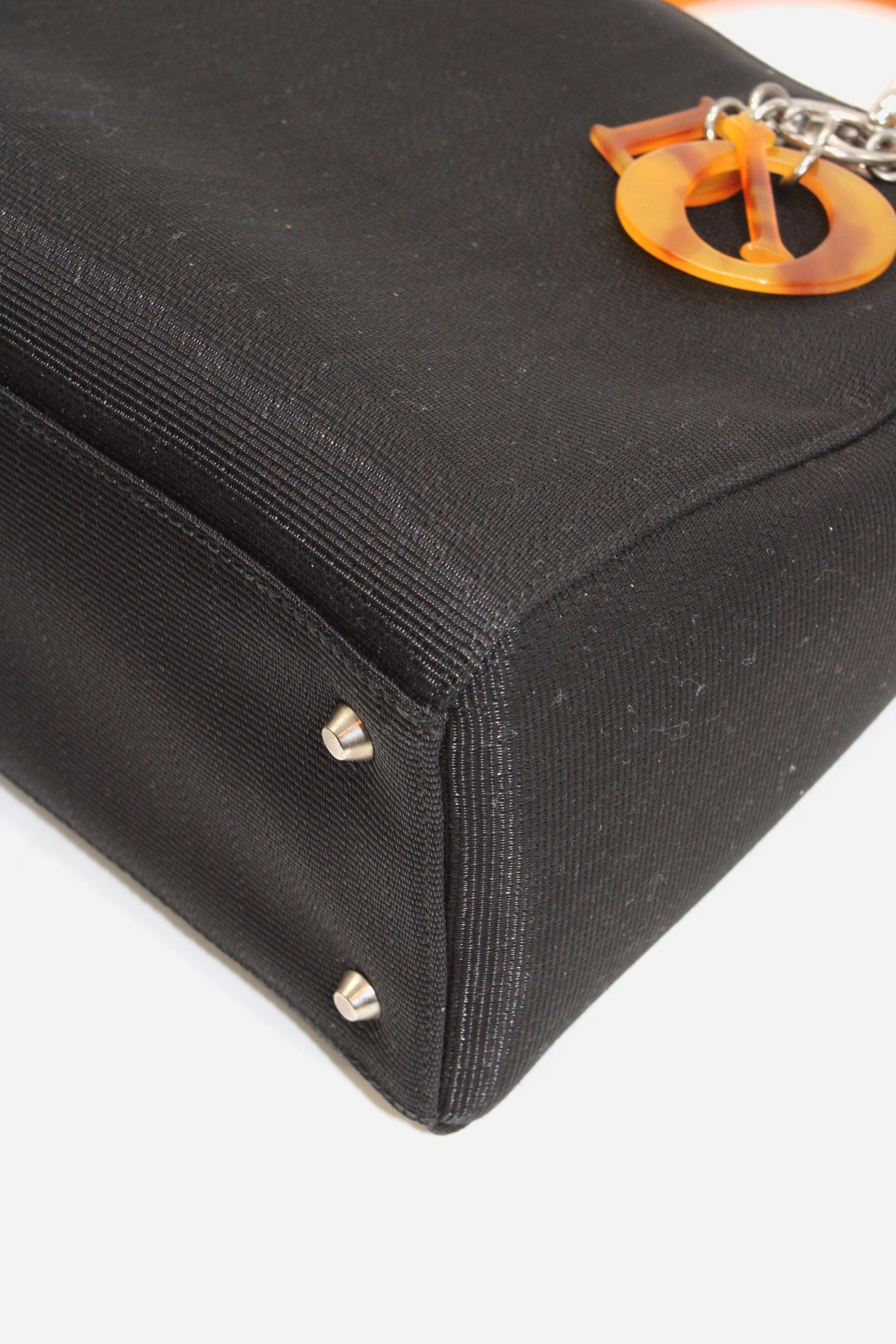 Dior Canvas Lady Dior Medium Vintage