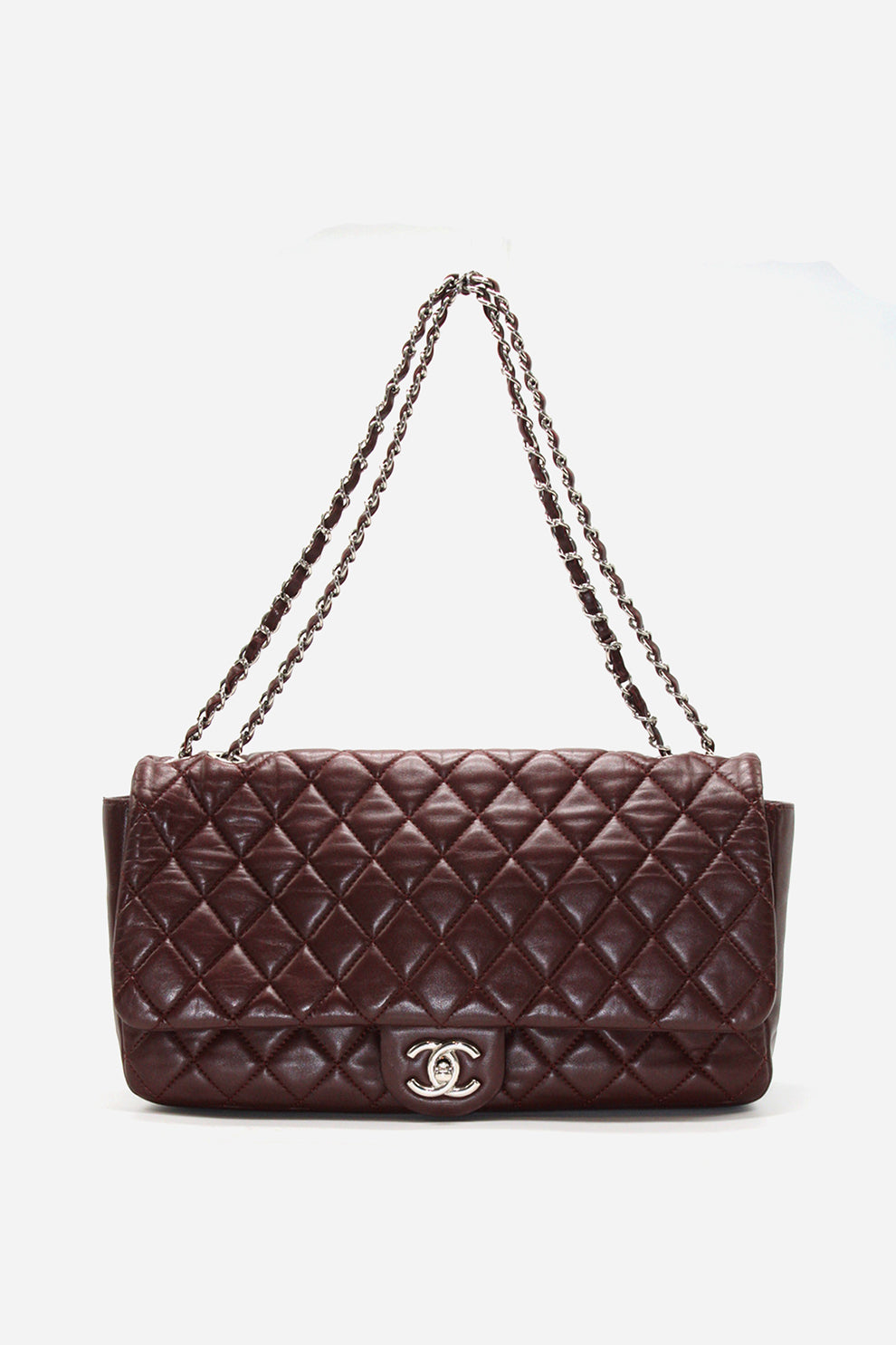 Chanel Coco Rain Jumbo Flap Bag β ReCollect