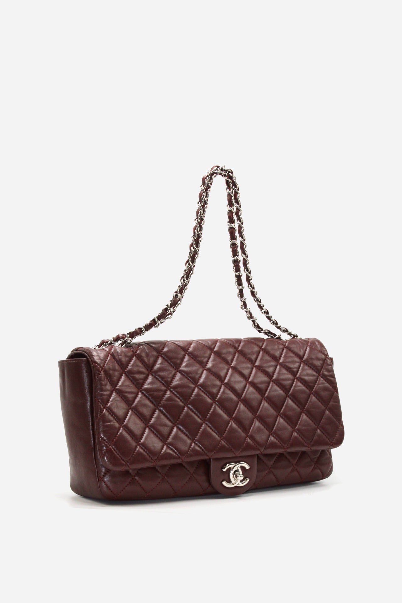 Chanel Coco Rain Jumbo Flap Bag