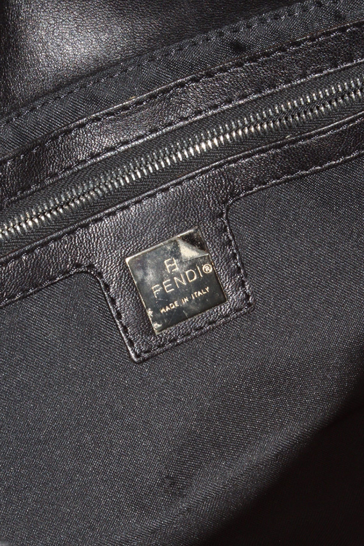 Fendi Leather Baguette Bag