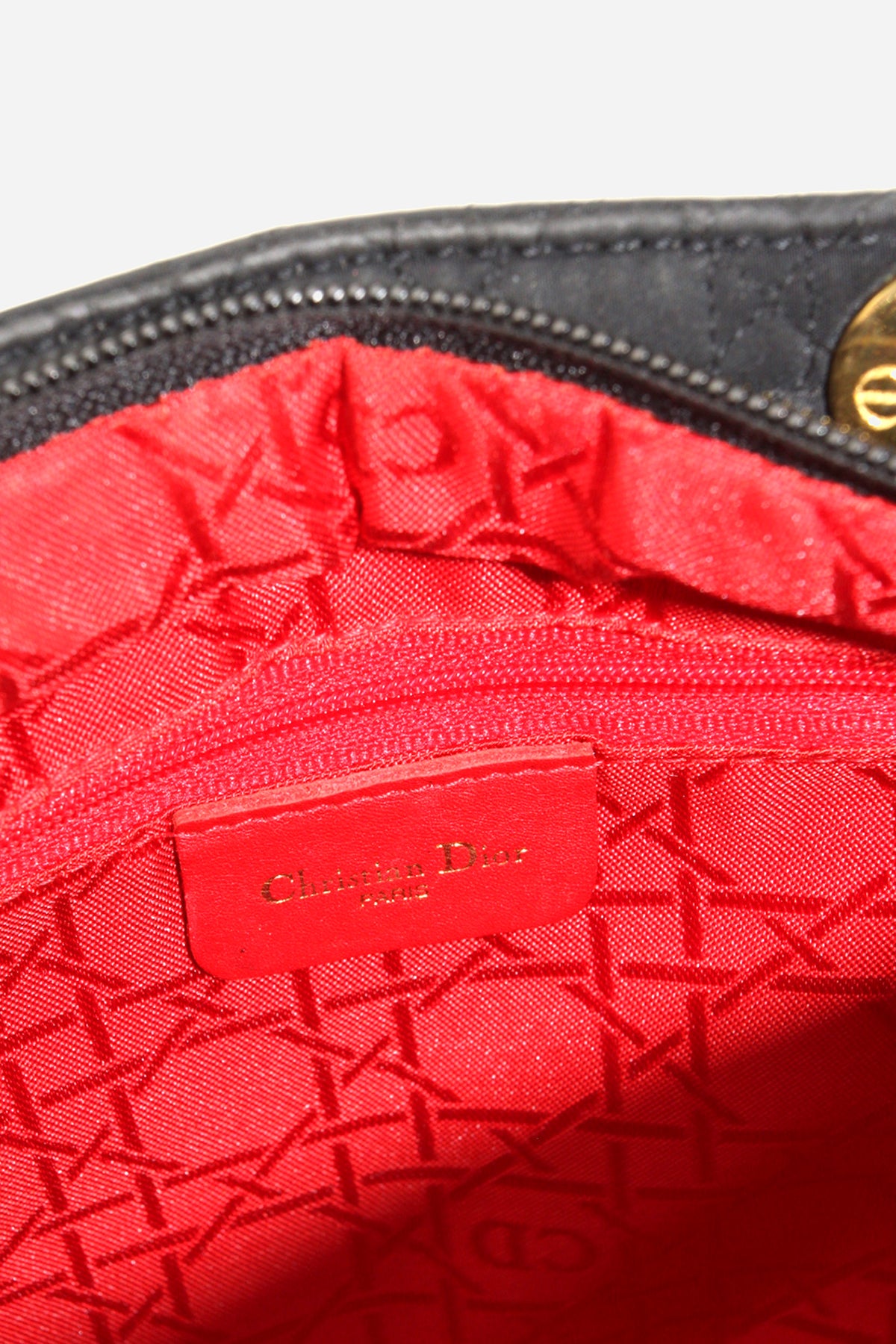 Dior Nylon Cannage Medium Lady Dior