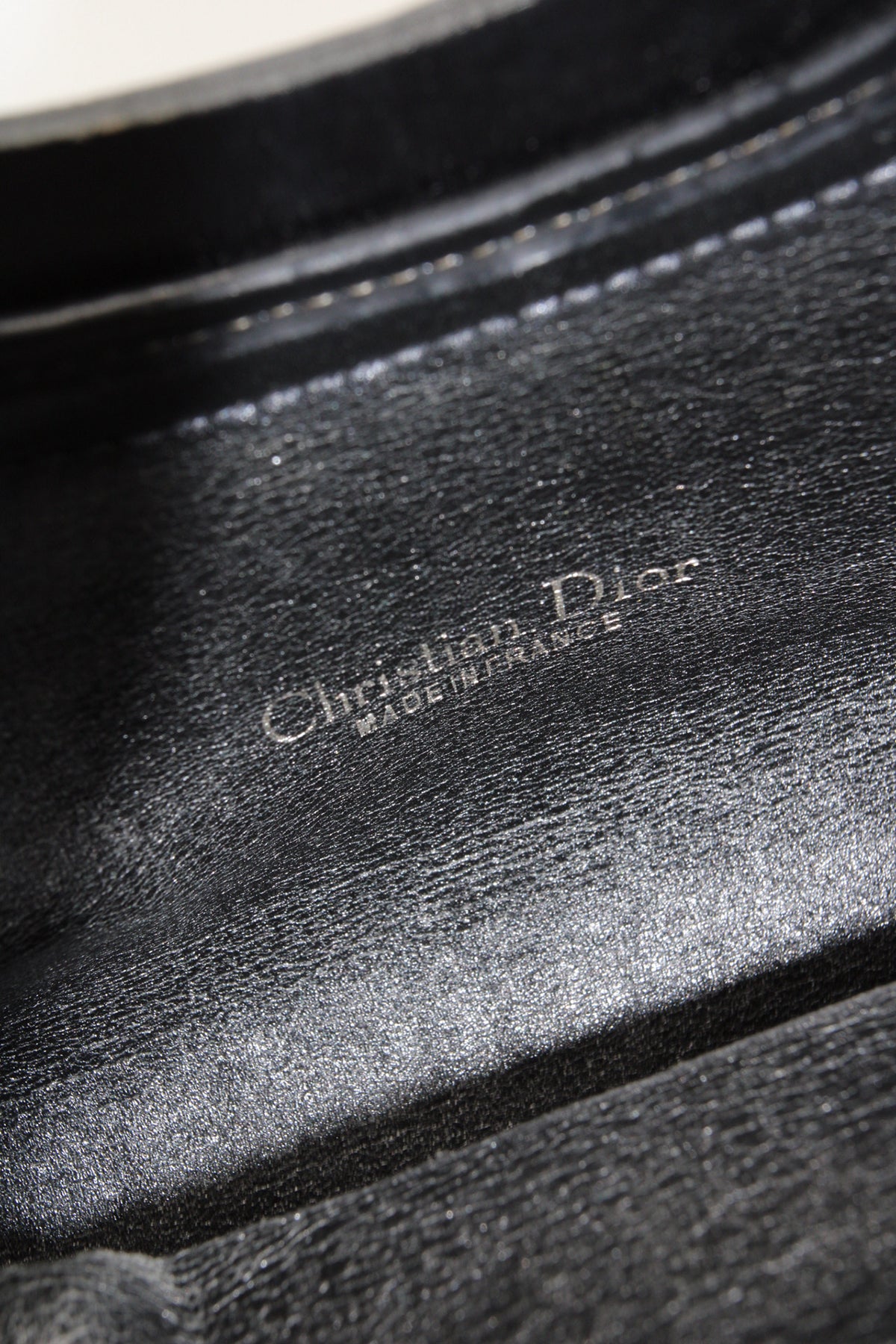 Dior Oblique Fold-Over Bag