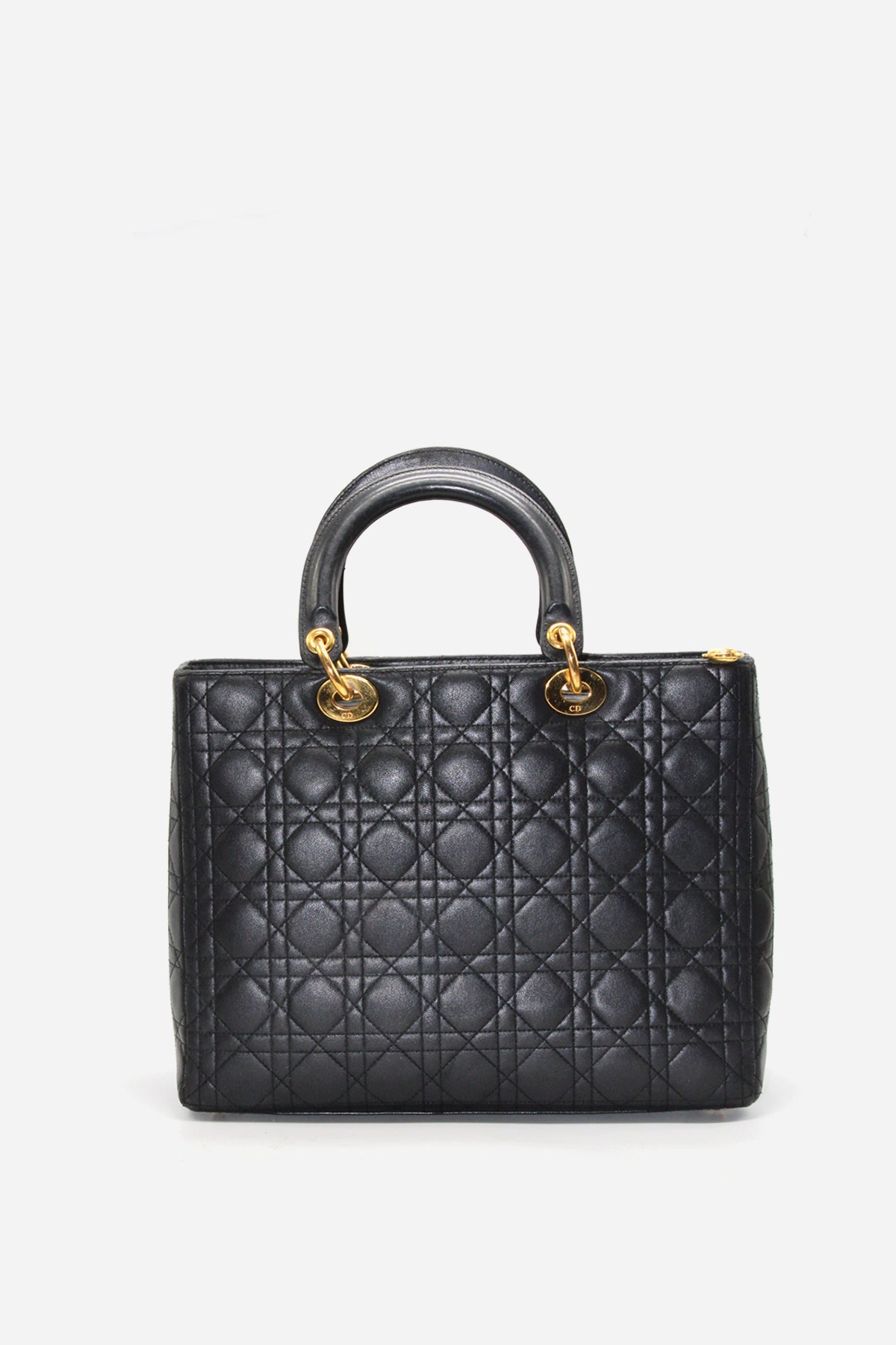 Dior Large Cannage Lady Dior Bag