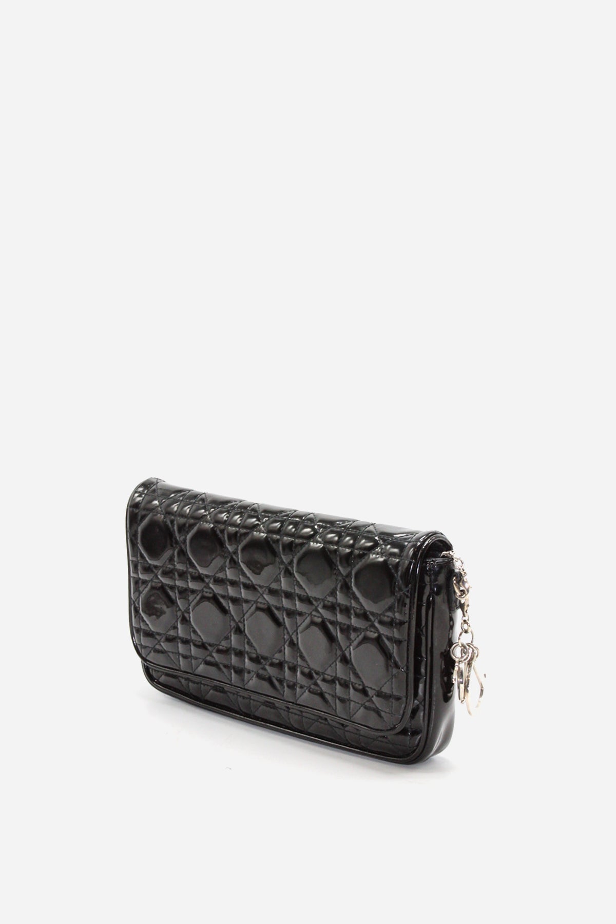 Dior Cannage Lady Dior Wallet on Chain
