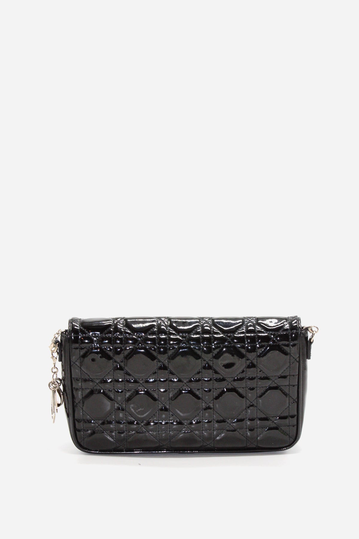 Dior Cannage Lady Dior Wallet on Chain