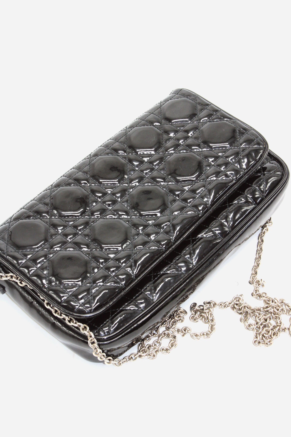 Dior Cannage Lady Dior Wallet on Chain